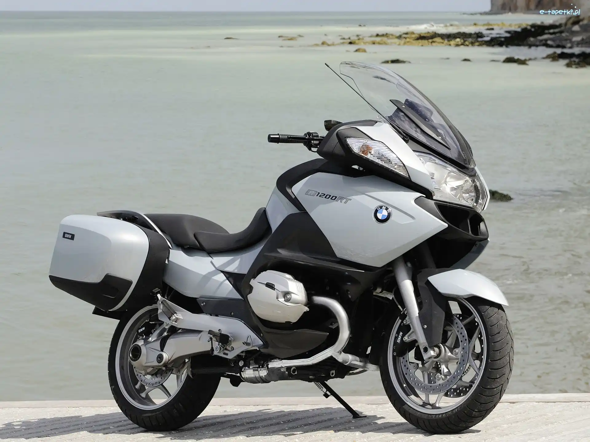 Boczne, Kufry, BMW R1200RT