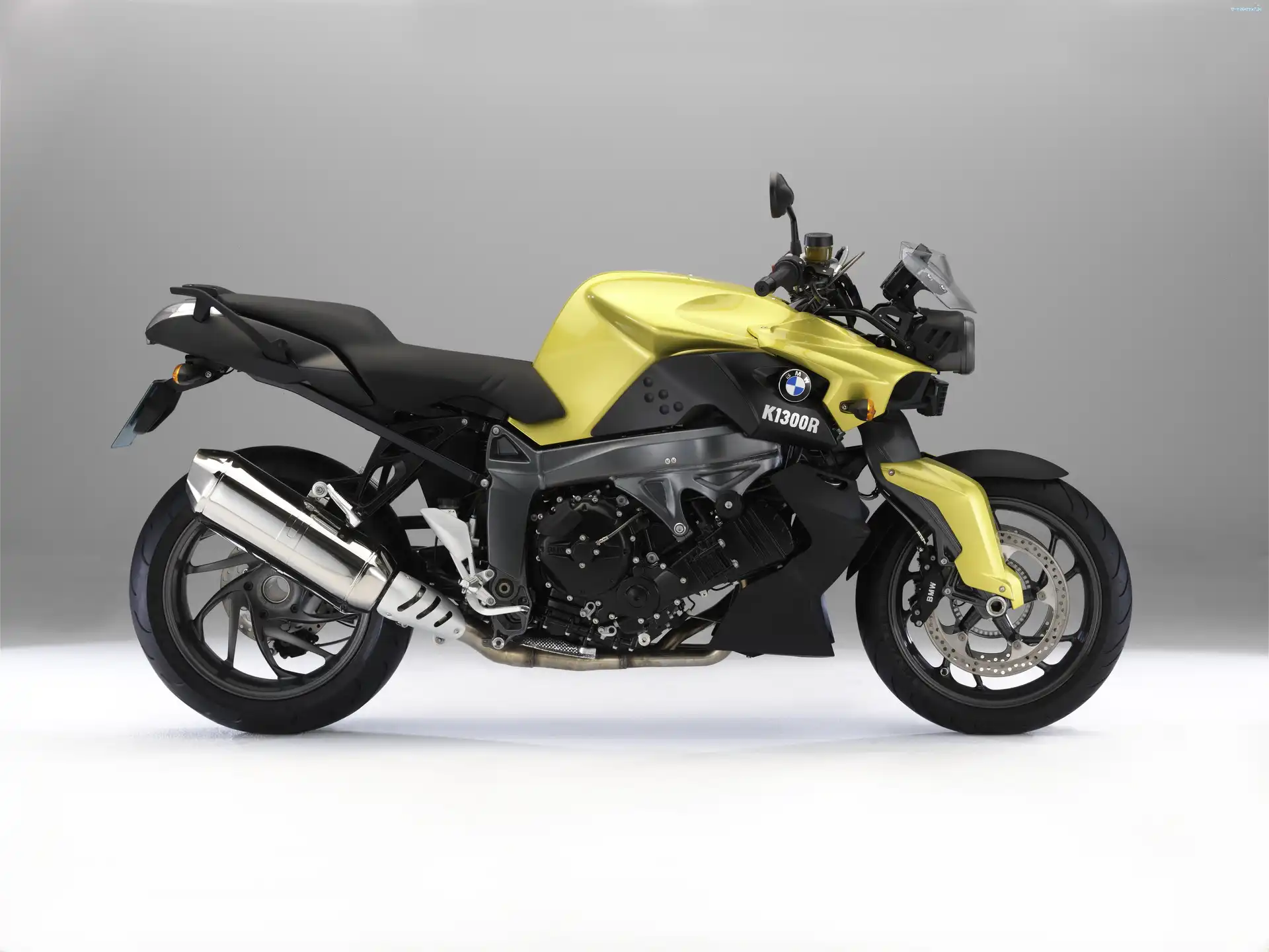 Siedzenie, Rama, Czarna, BMW K1300R