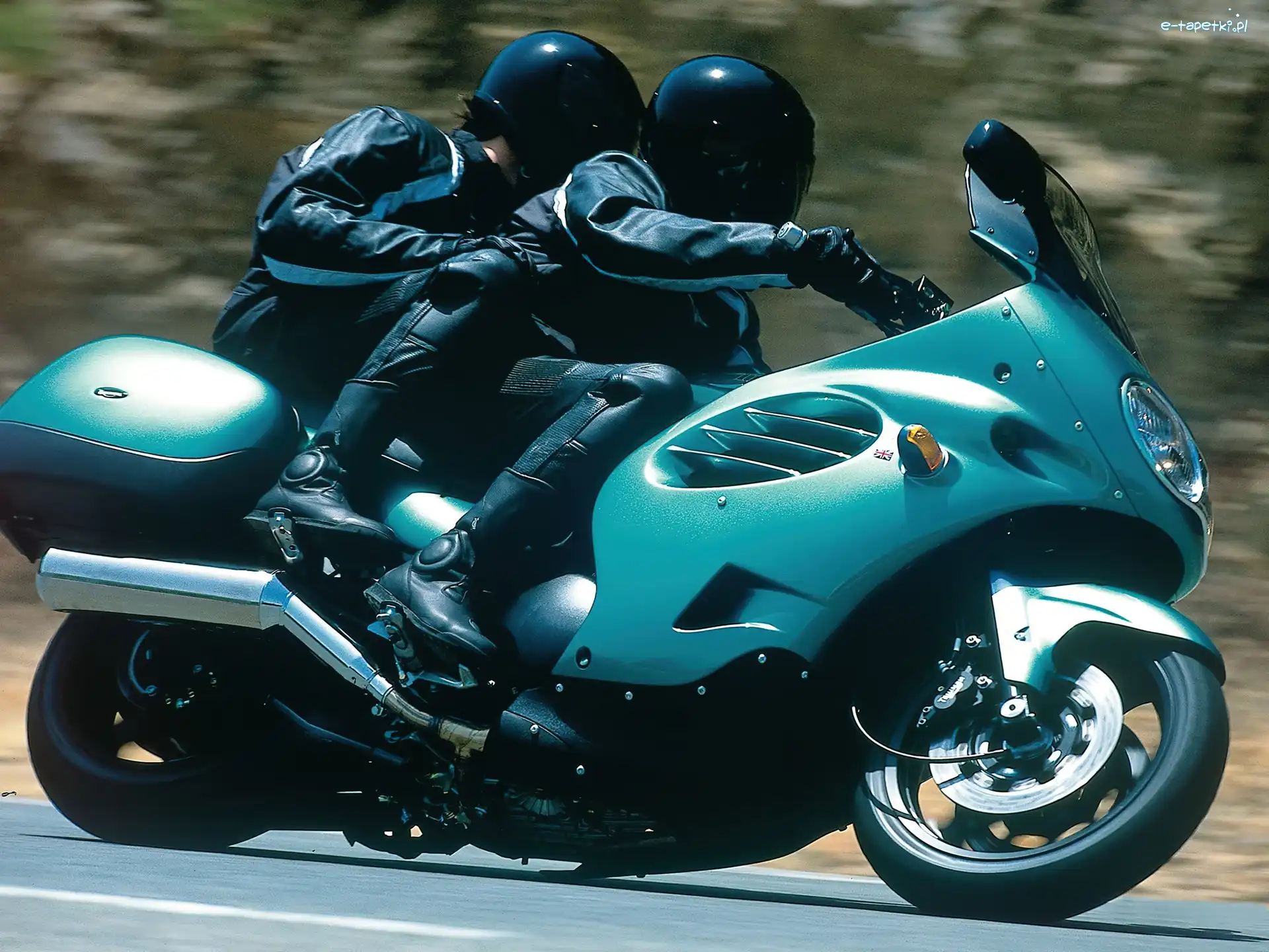 Pasażer, Triumph Trophy 1200