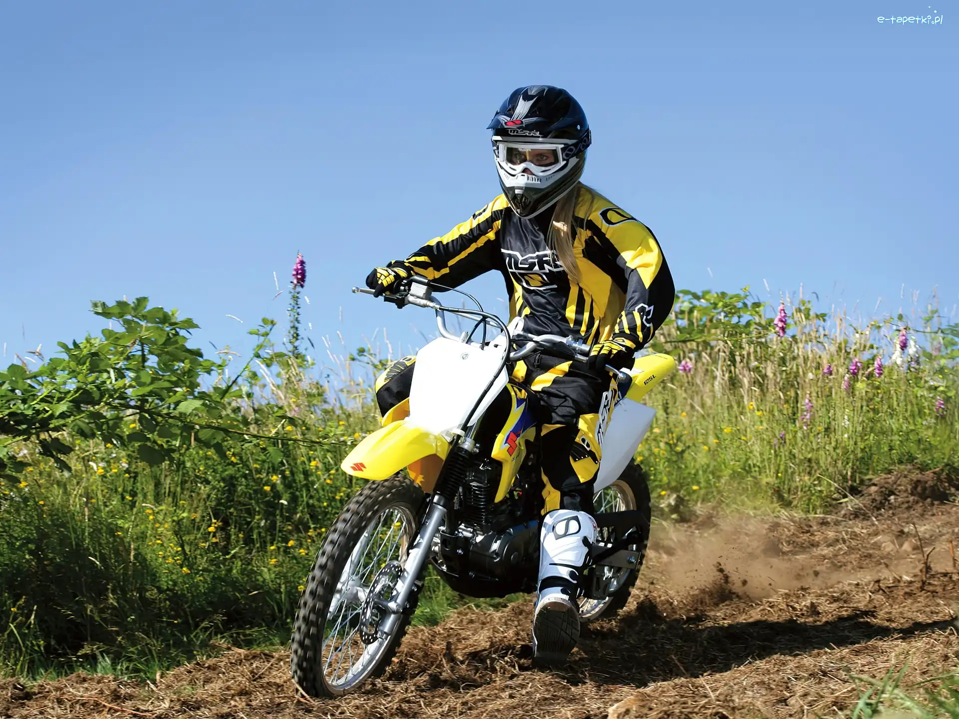 Zawody, Suzuki DRZ 125