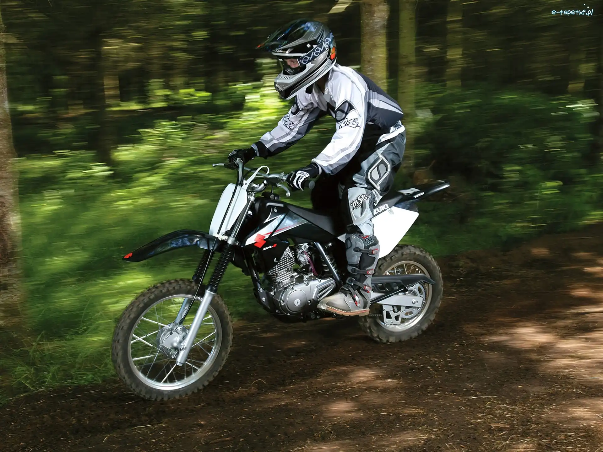 Crossowe, Buty, Suzuki DRZ 125