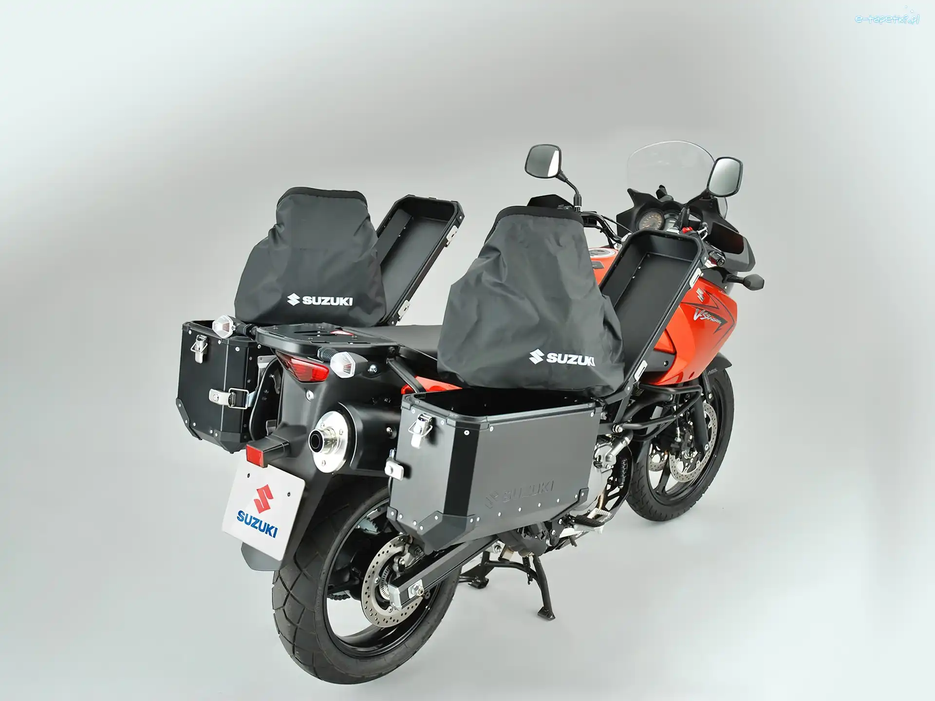 Sakwy, Oryginalne, Suzuki DL650 V-Strom