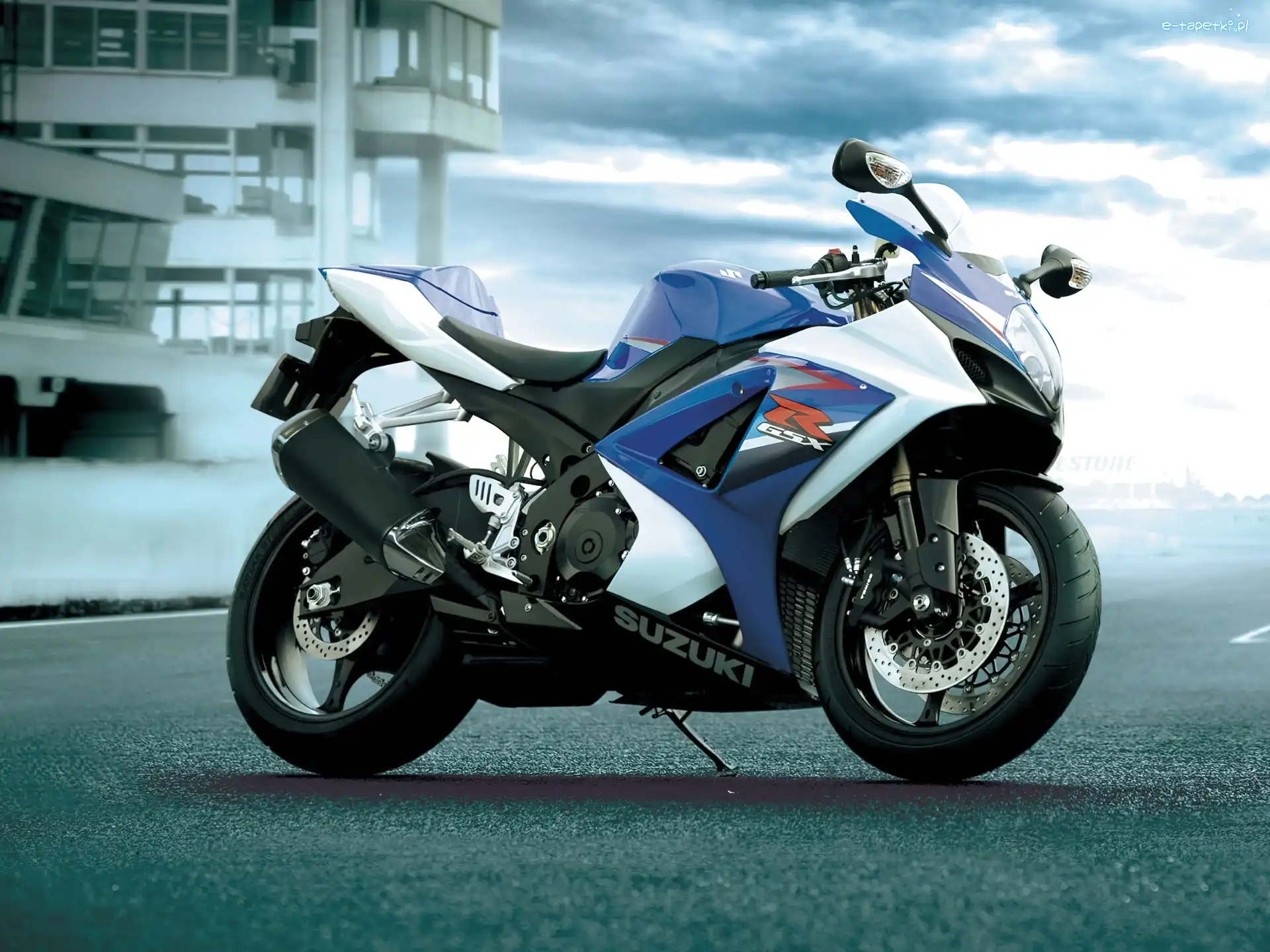 Boczne, Owiewki, Suzuki GSX-R1000