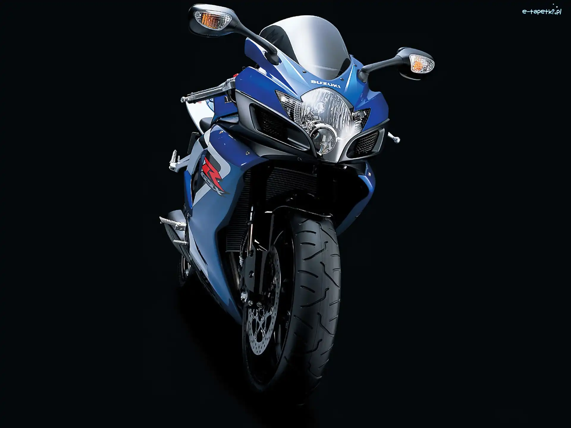 Błotnik, Chłodnica, Suzuki GSX-R750