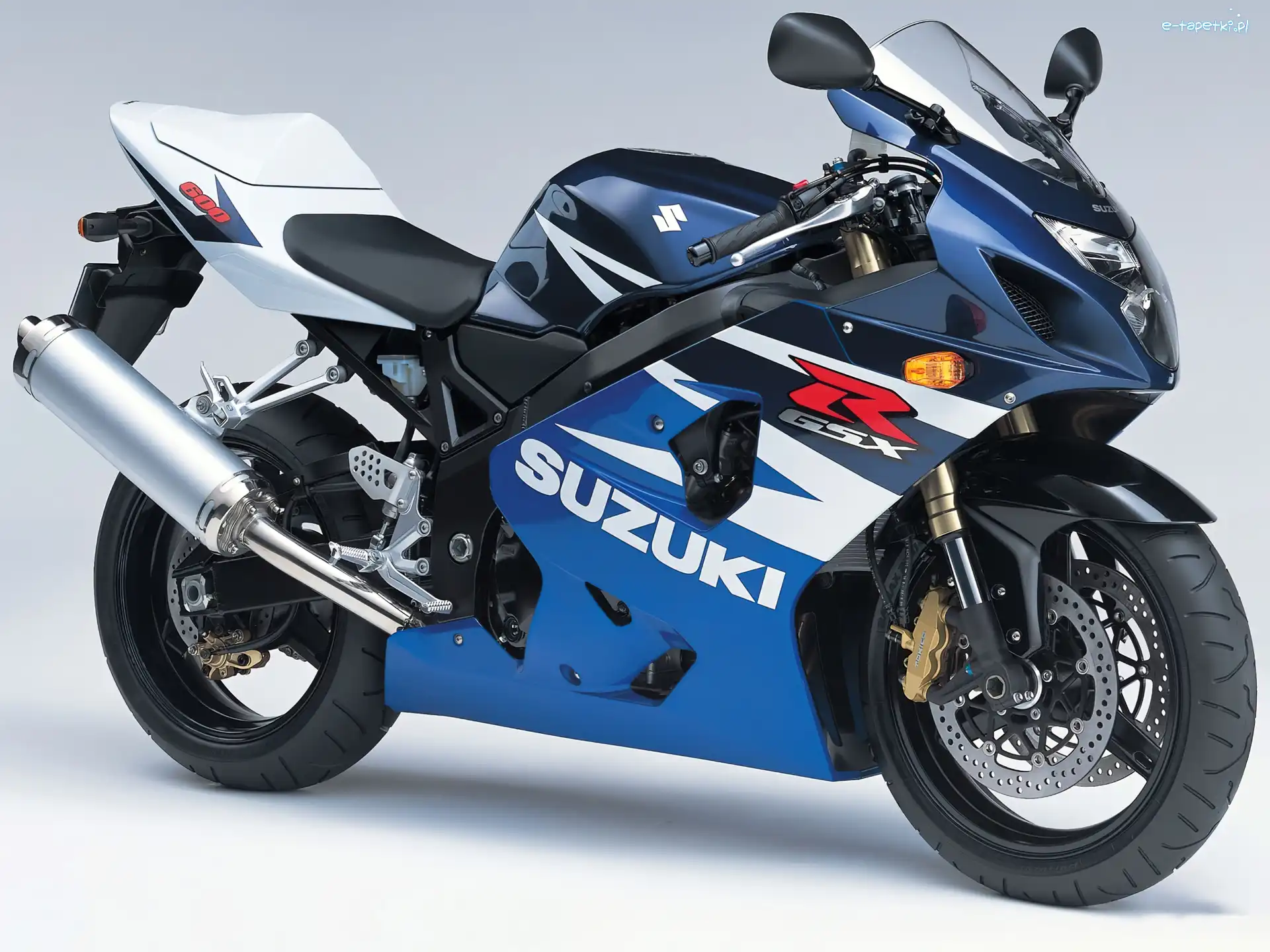 Tarcze, Hamulcowe, Klocki, Suzuki GSX-R600
