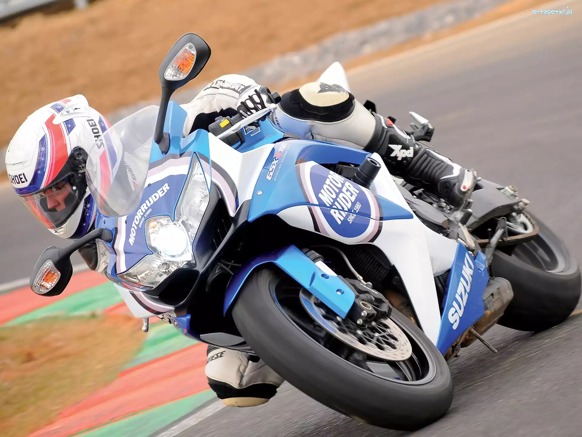 Wyścigowy, Tor, Suzuki GSX-R750