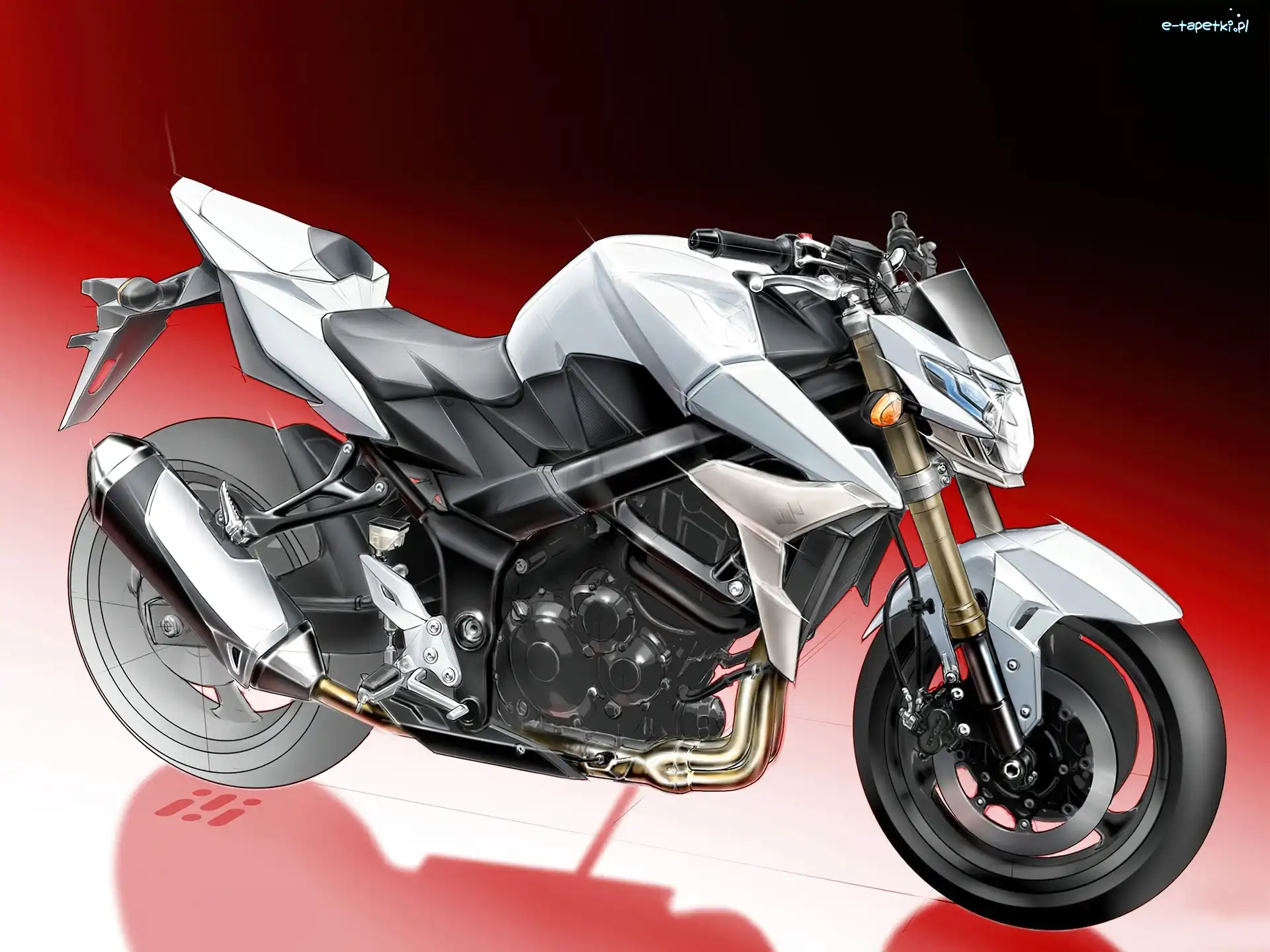Prototyp, Projekt, Suzuki GSR 750
