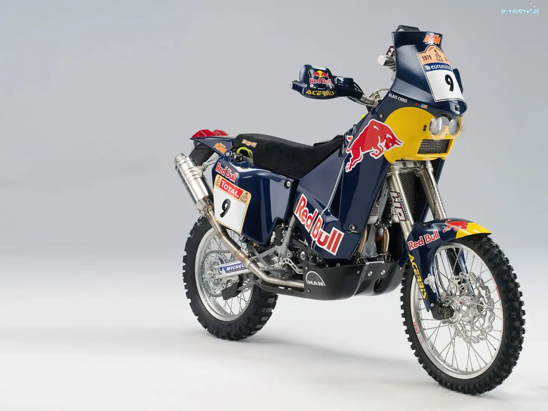 Red Bull, Team, KTM 660 Adventure
