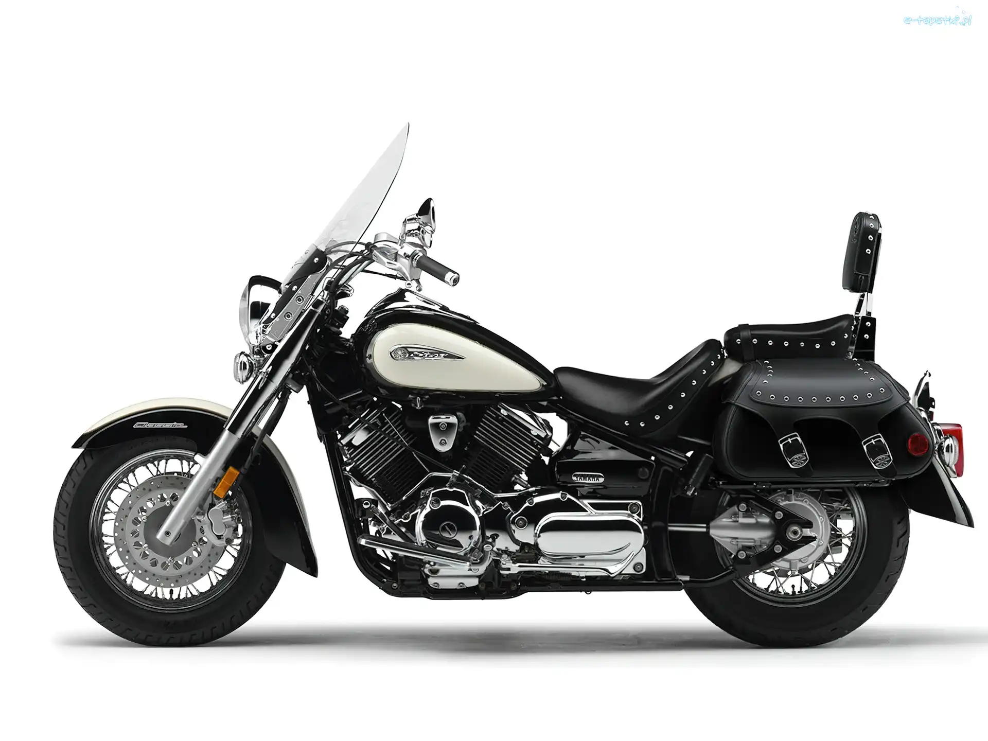 Chopper, Yamaha V-Star 1100 Silverado