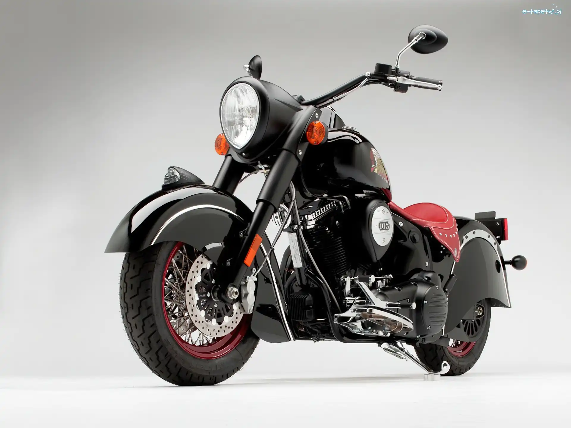 Chopper, Indian Chief Blackhawk Dark