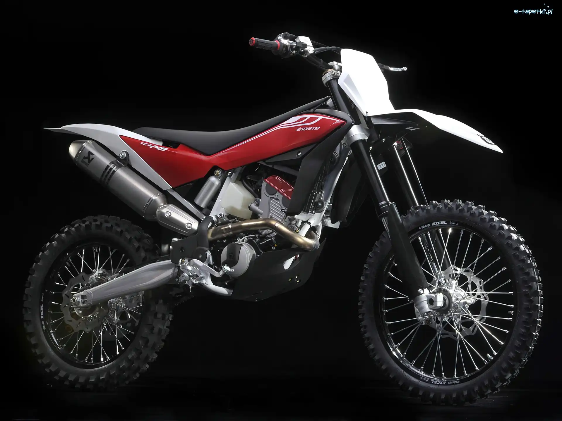 Wydechowy, Układ, Husqvarna TC 449