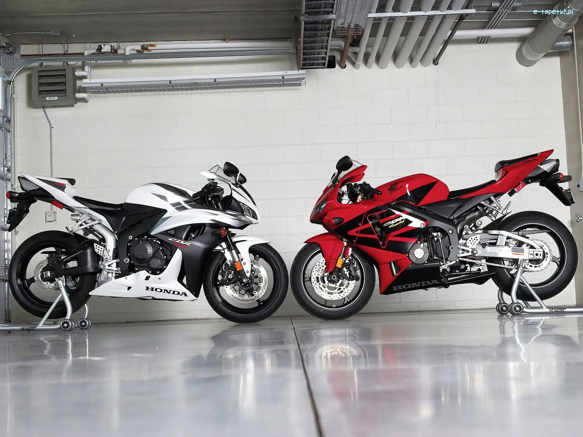Malowania, Dwa, Honda CBR600RR