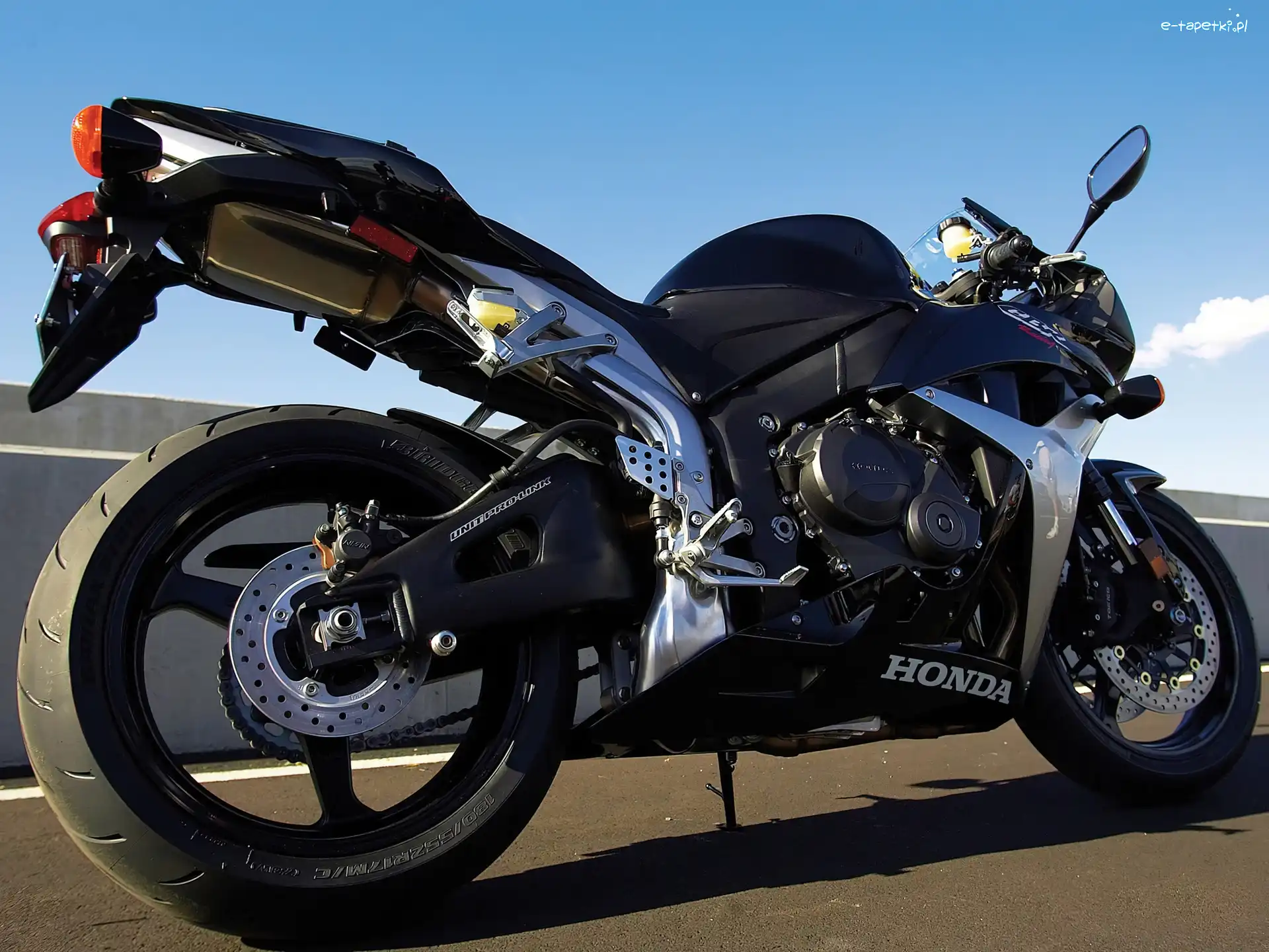 Wahacz, Czarny, Honda CBR600RR