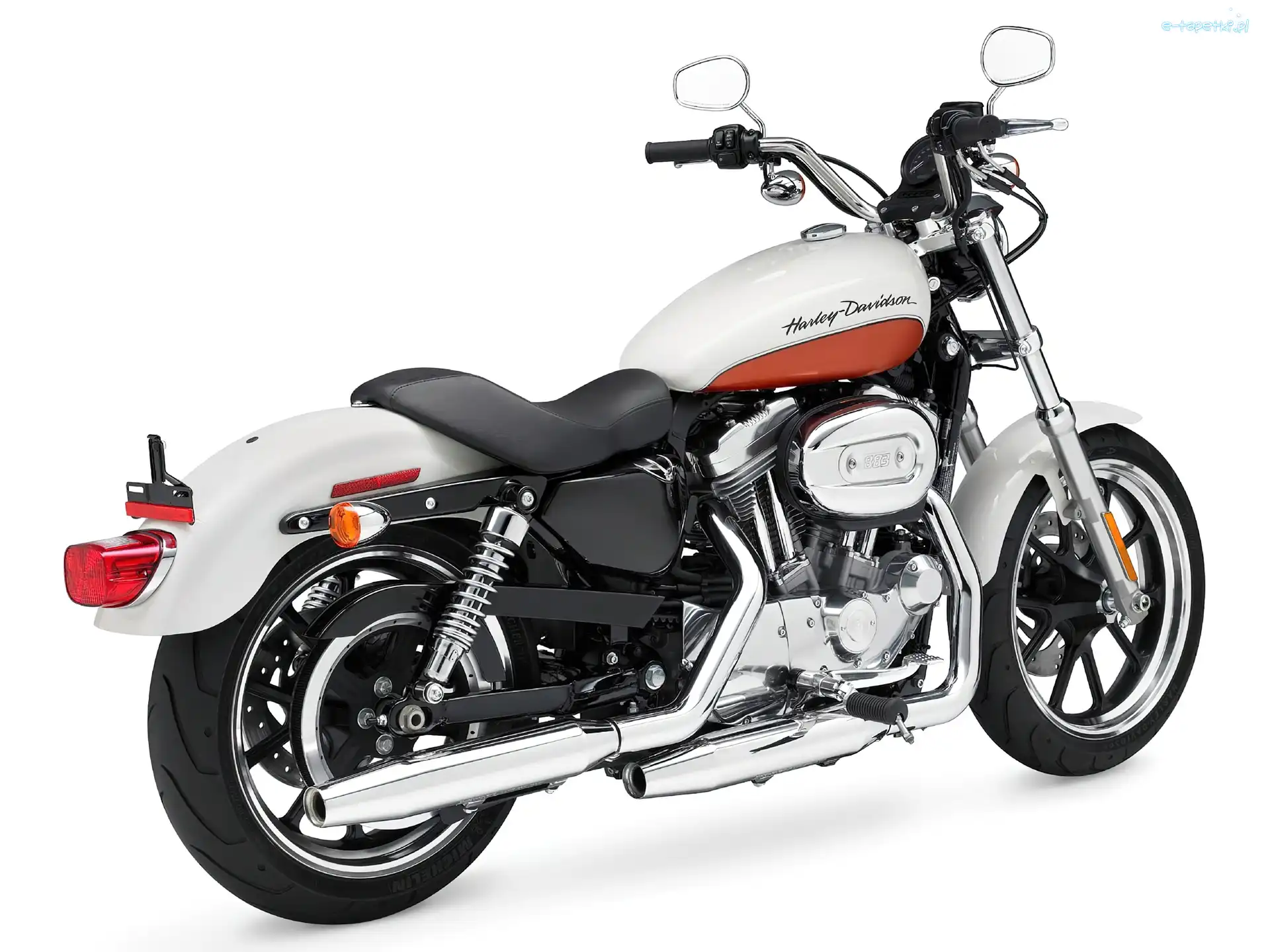 Napędowy, Pas, Harley Davidson Sportster 883