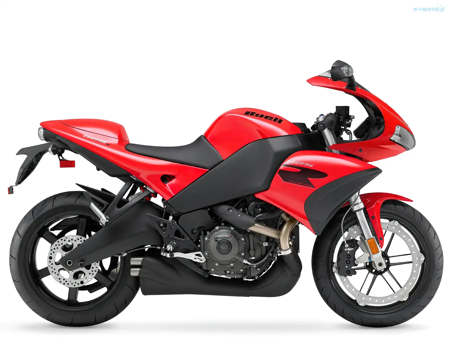 Wydechowy, Kolektor, Buell 1125R
