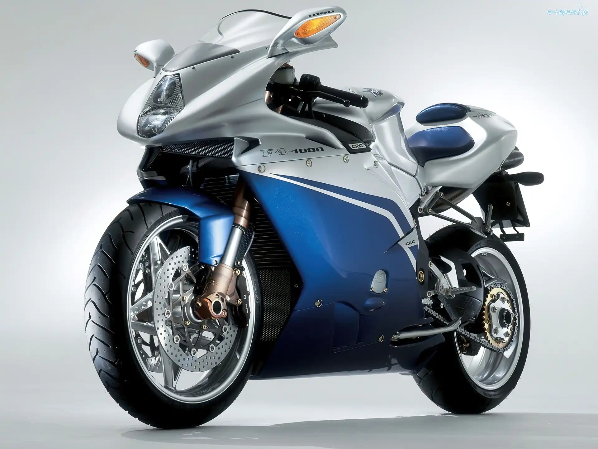 Zawieszenie, Tarcze, Wentylowane, MV Agusta F4 1000S