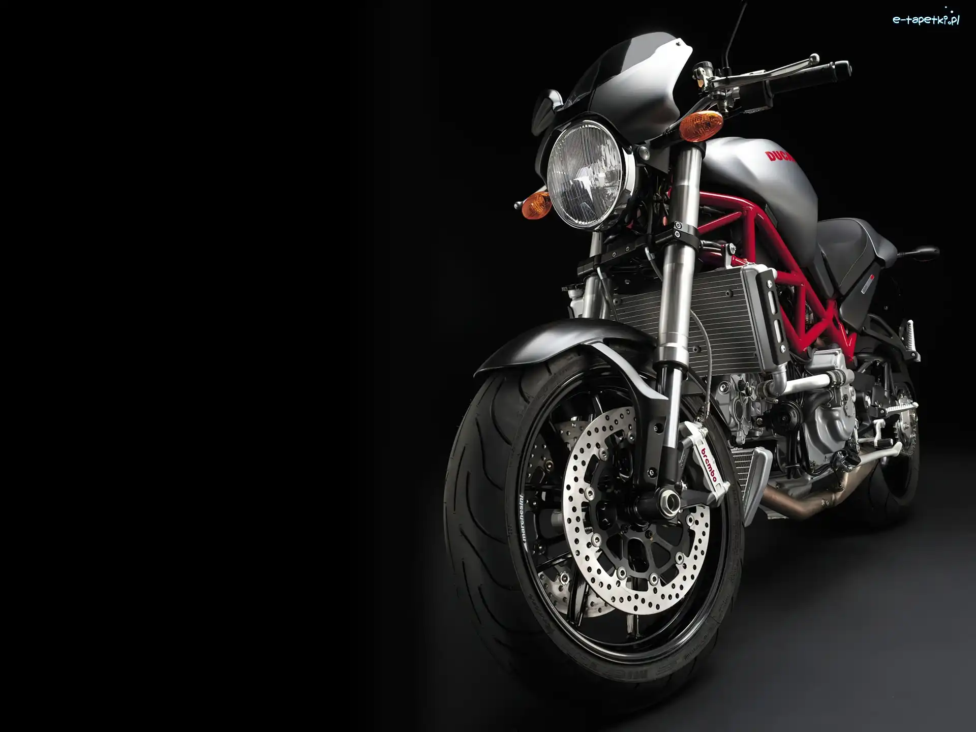 Chłodnica, Lampa, Ducati Monster S4R