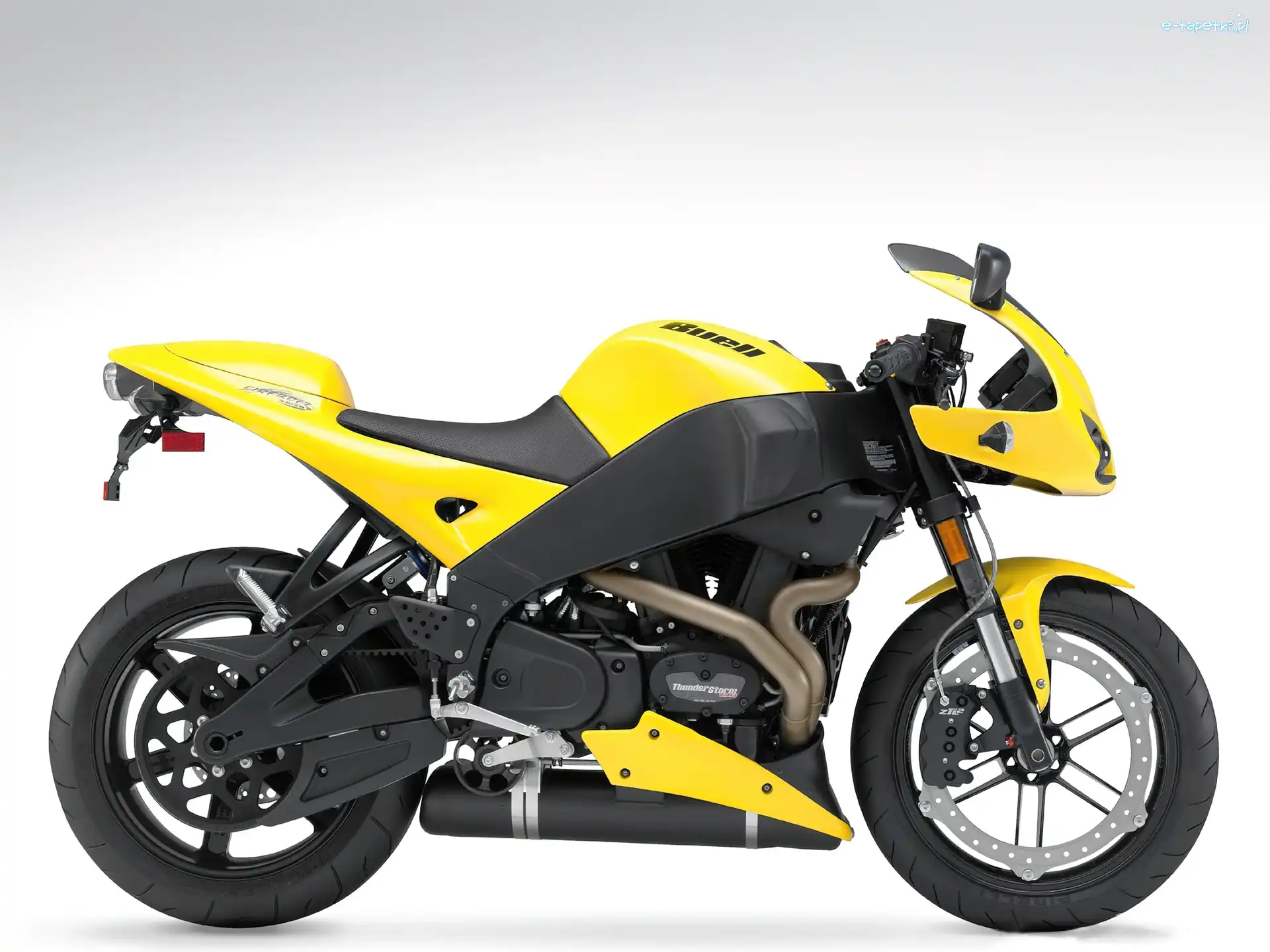Buell Firebolt XB12R, Żółty