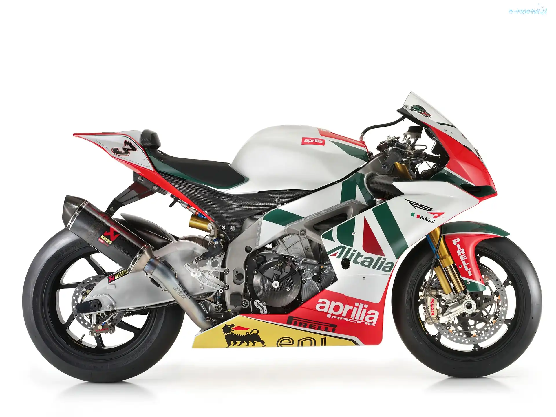Torowa, Wersja, Aprilia RSV4 Alitalia
