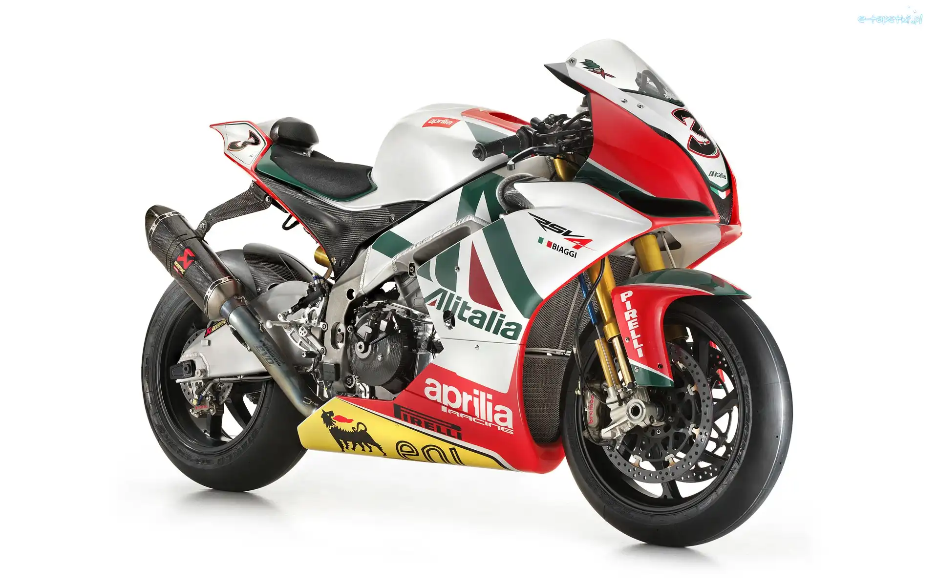 Karbonowe, Dodatki, Aprilia RSV4 Alitalia