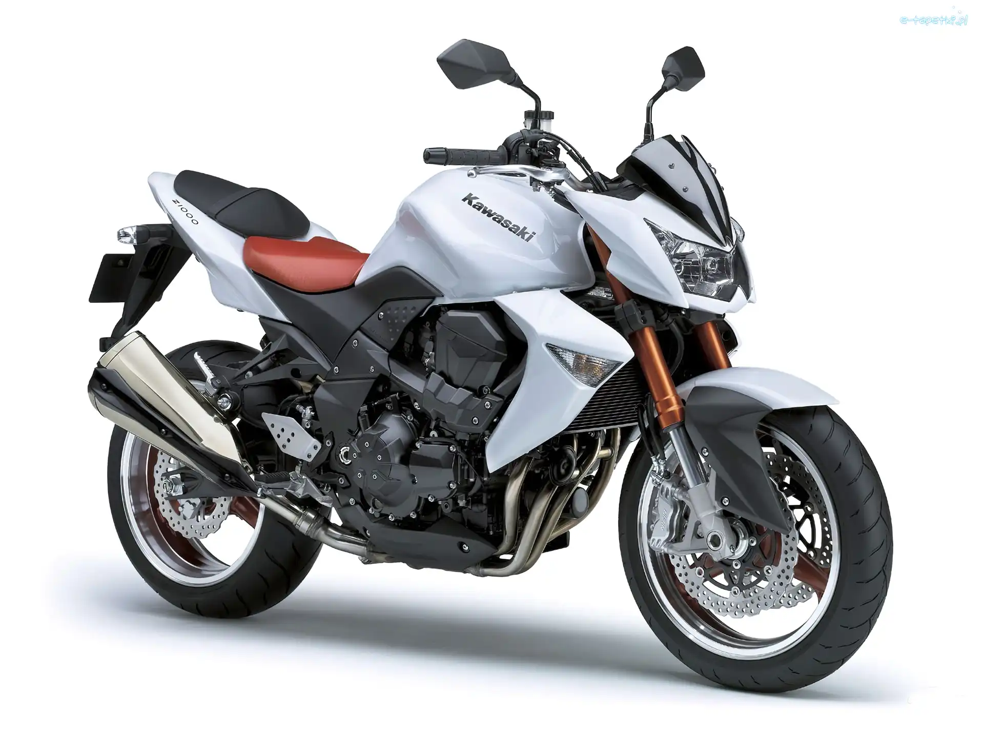 Lusterka, Gazu, Manetka, Kawasaki Z1000