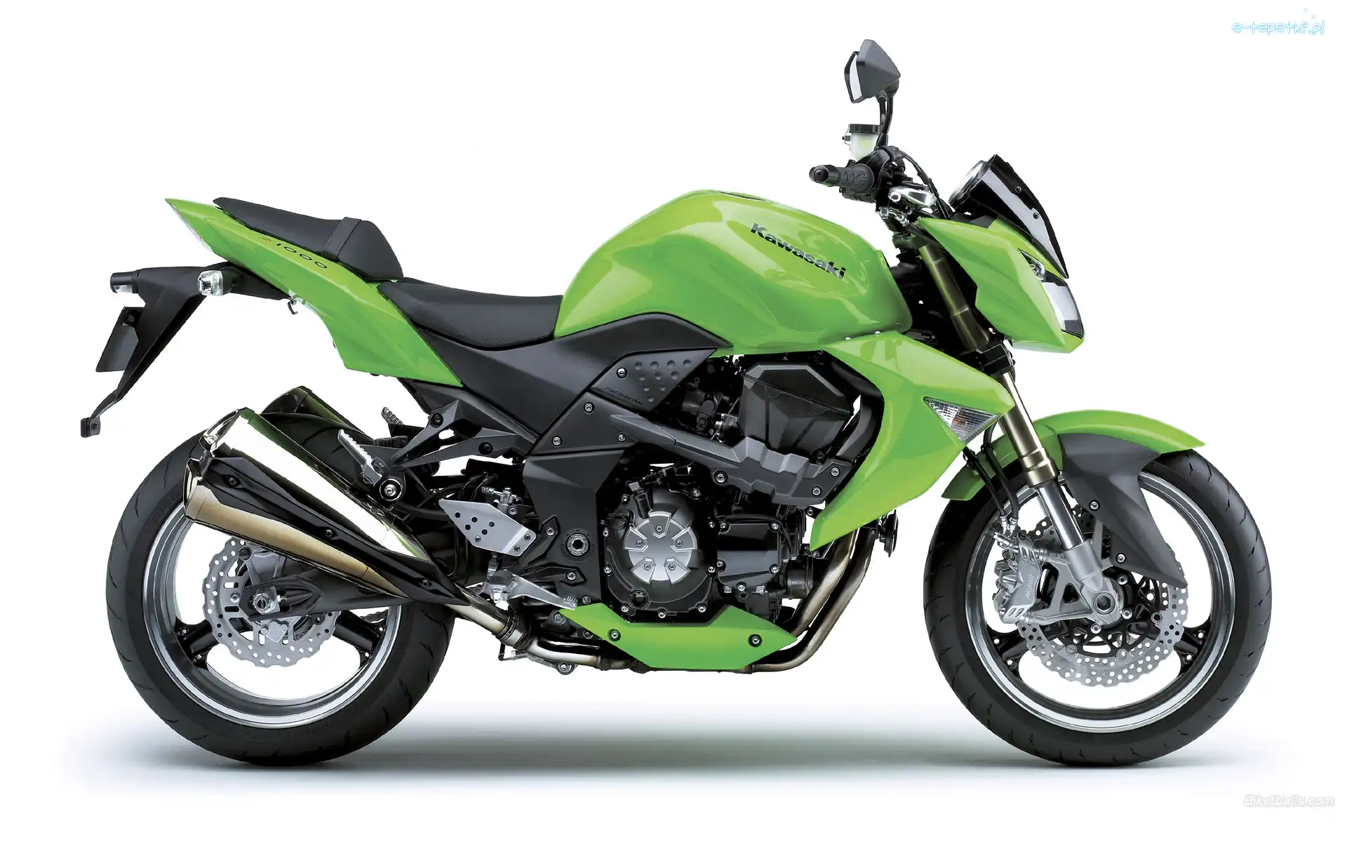 Wydechowy, Układ, Kawasaki Z1000