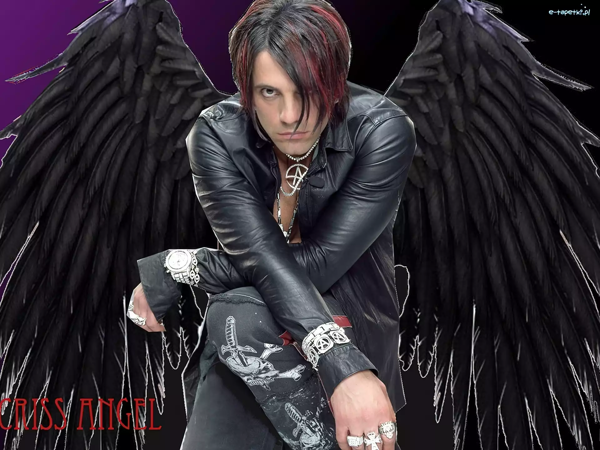 Skrzydła, Criss Angel