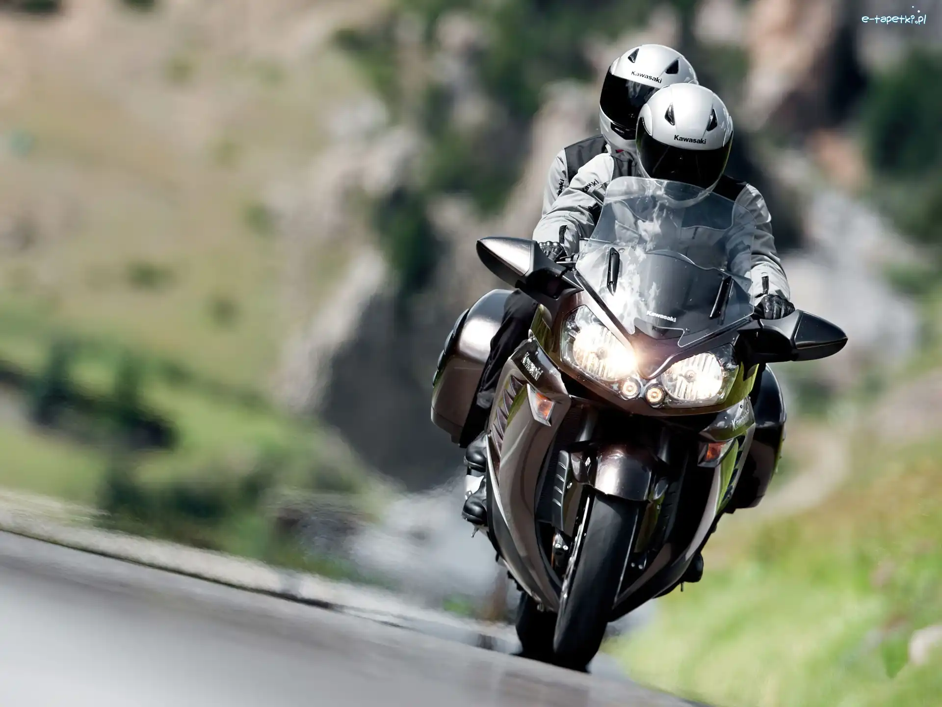 Pasażer, Kawasaki 1400 GTR