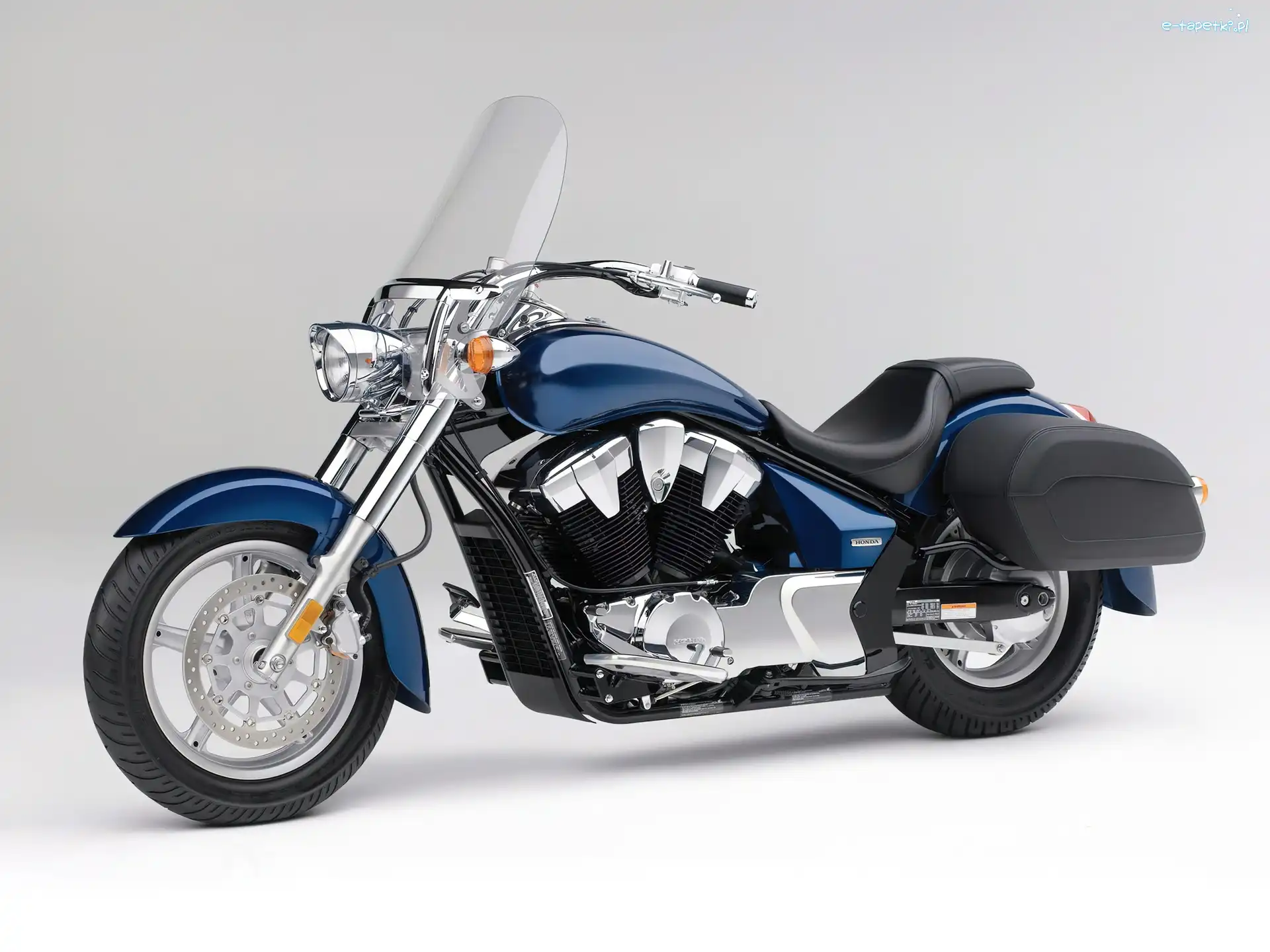Silnik, Honda VTX 1300 CT Interstate