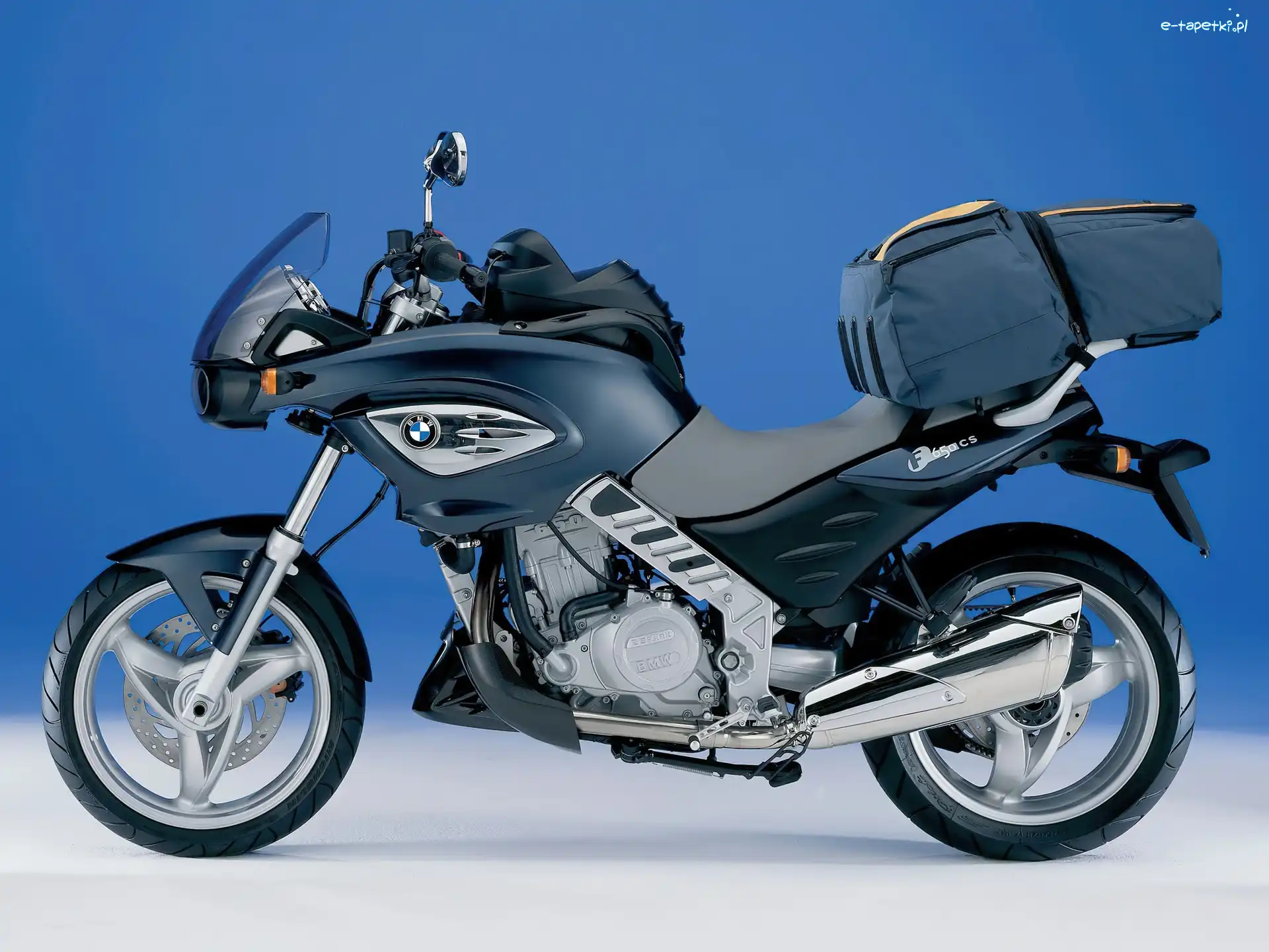 Bagaż, BMW F650CS