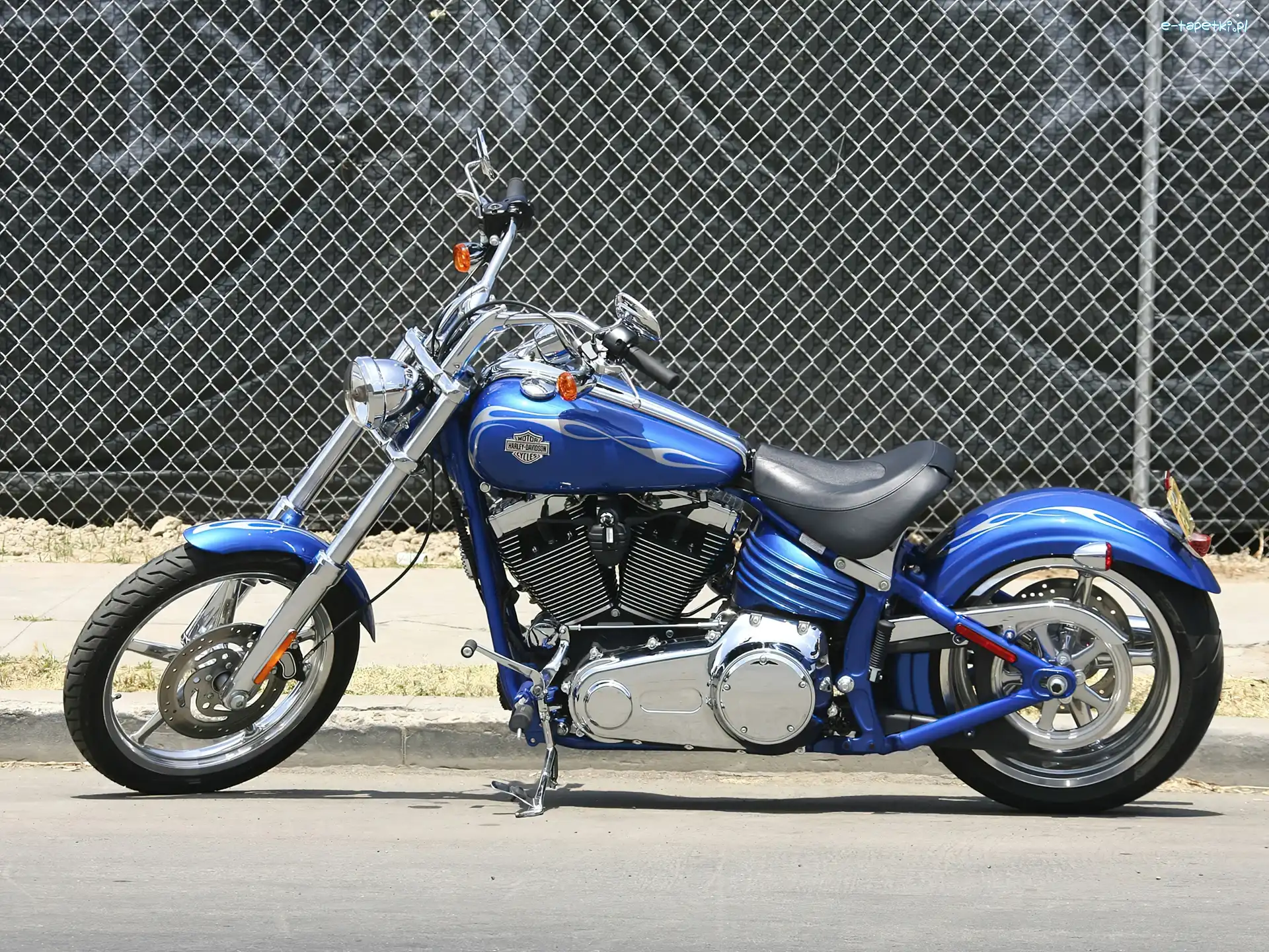 Chromy, Harley Davidson Softail Rocker C