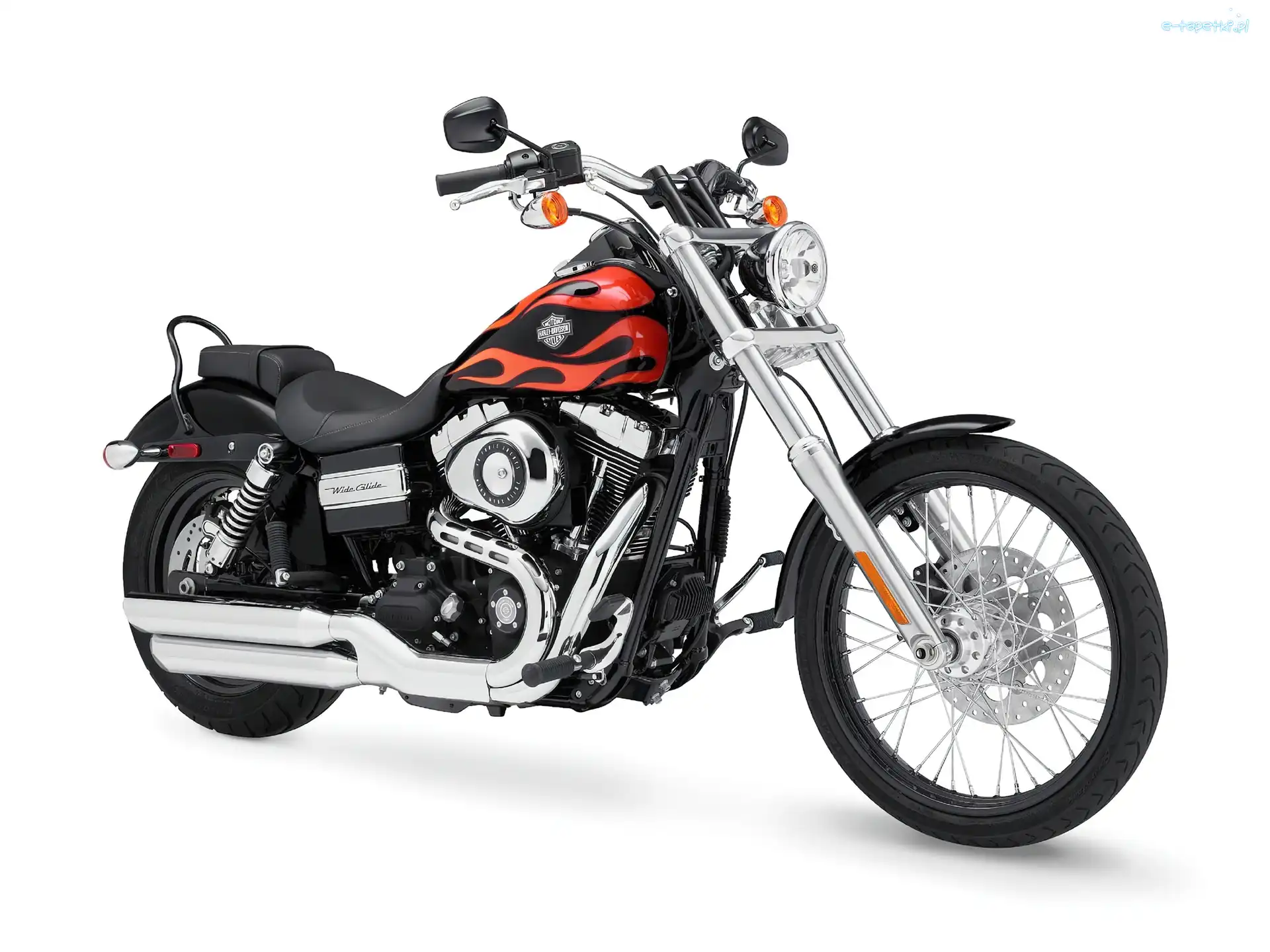 Zawieszenia, Lagi, Harley Davidson Dyna Wide Glide