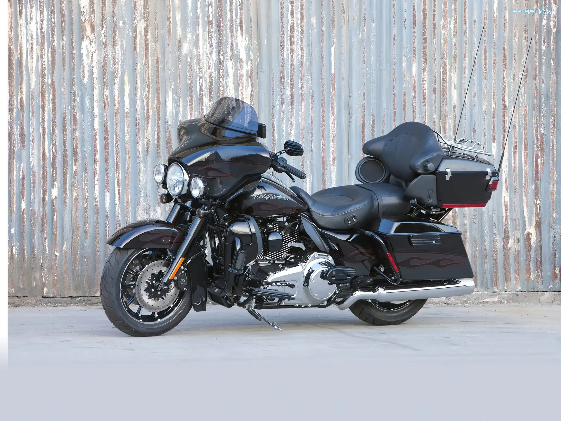 Pasażera, Fotel, Harley Davidson Ultra Classic Electra Glide