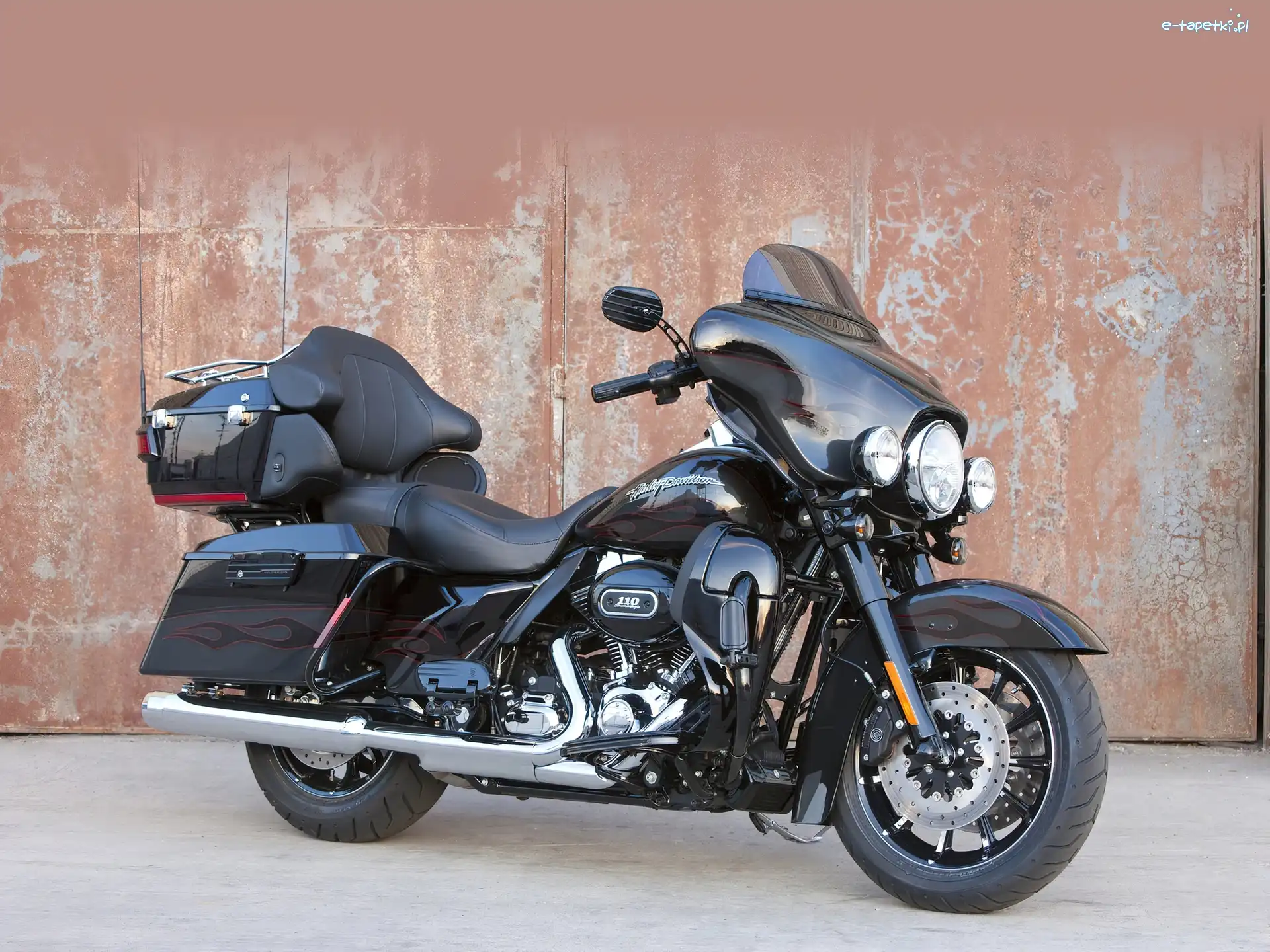 Kufry, Ultra Classic Electra Glide