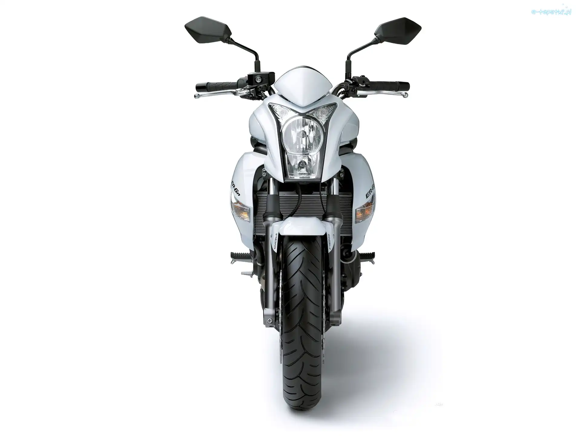 Przód, Lampa, Kawasaki ER-6N