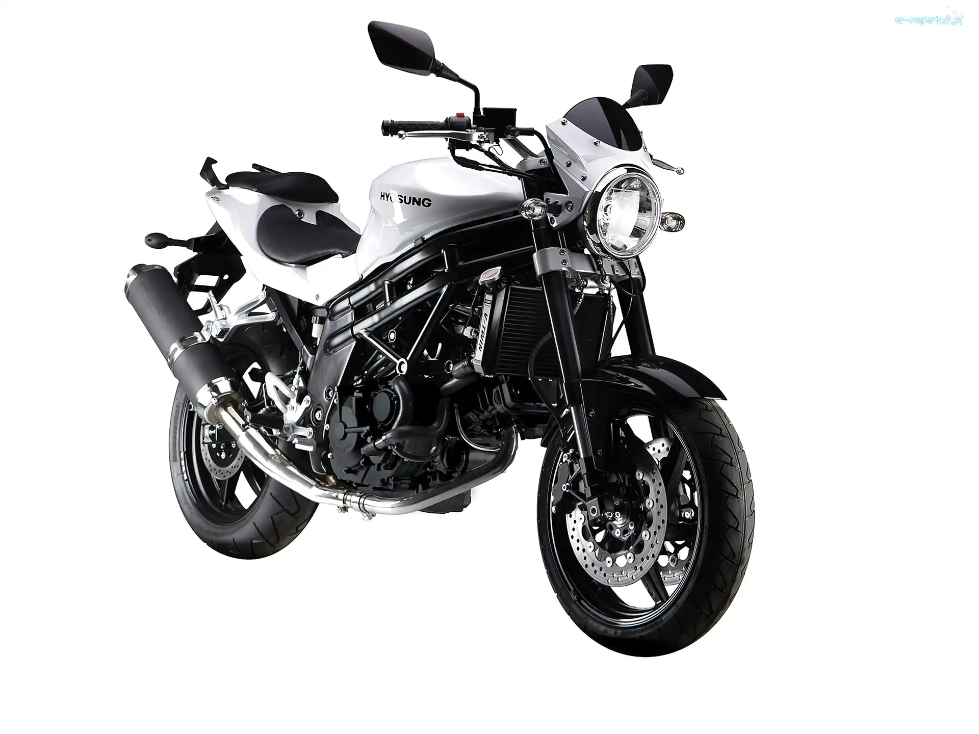 Naked, Hyosung GT650 EFI
