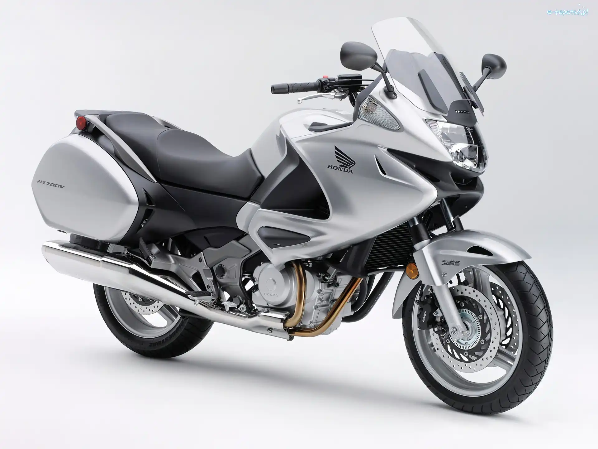 Szyba, Turystyczna, Honda NT700V