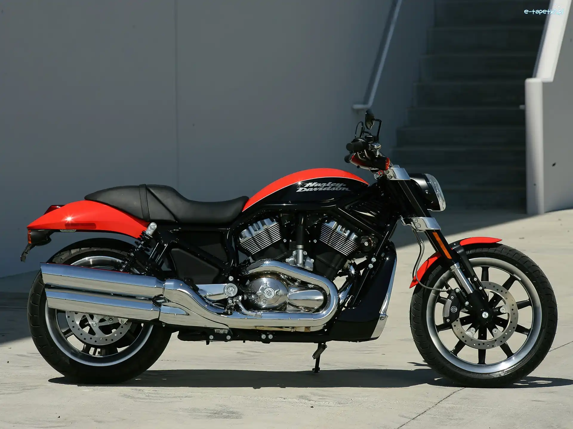 Rury, Chromowane, Harley Davidson Street Rod