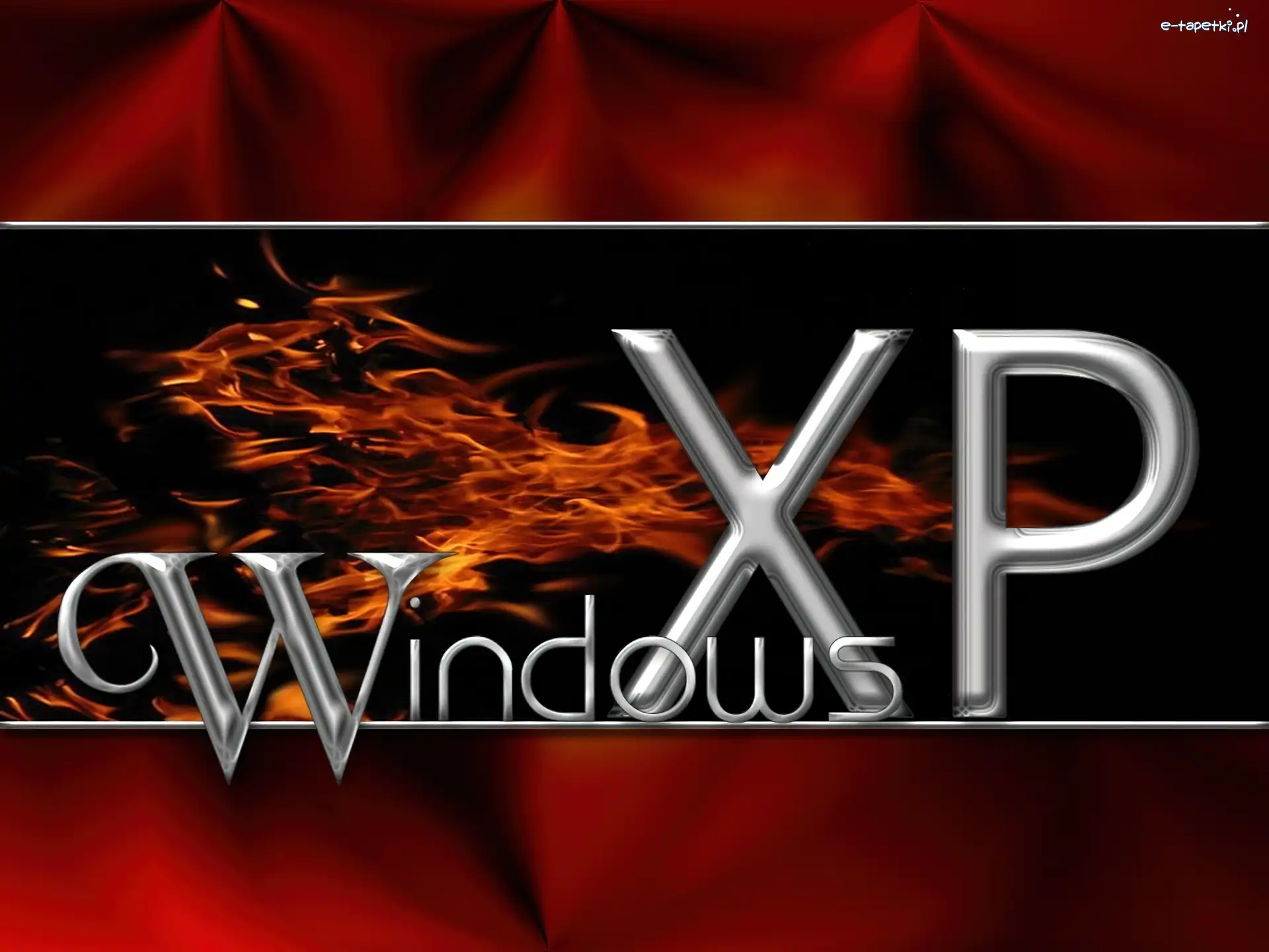 Płomień, Windows XP