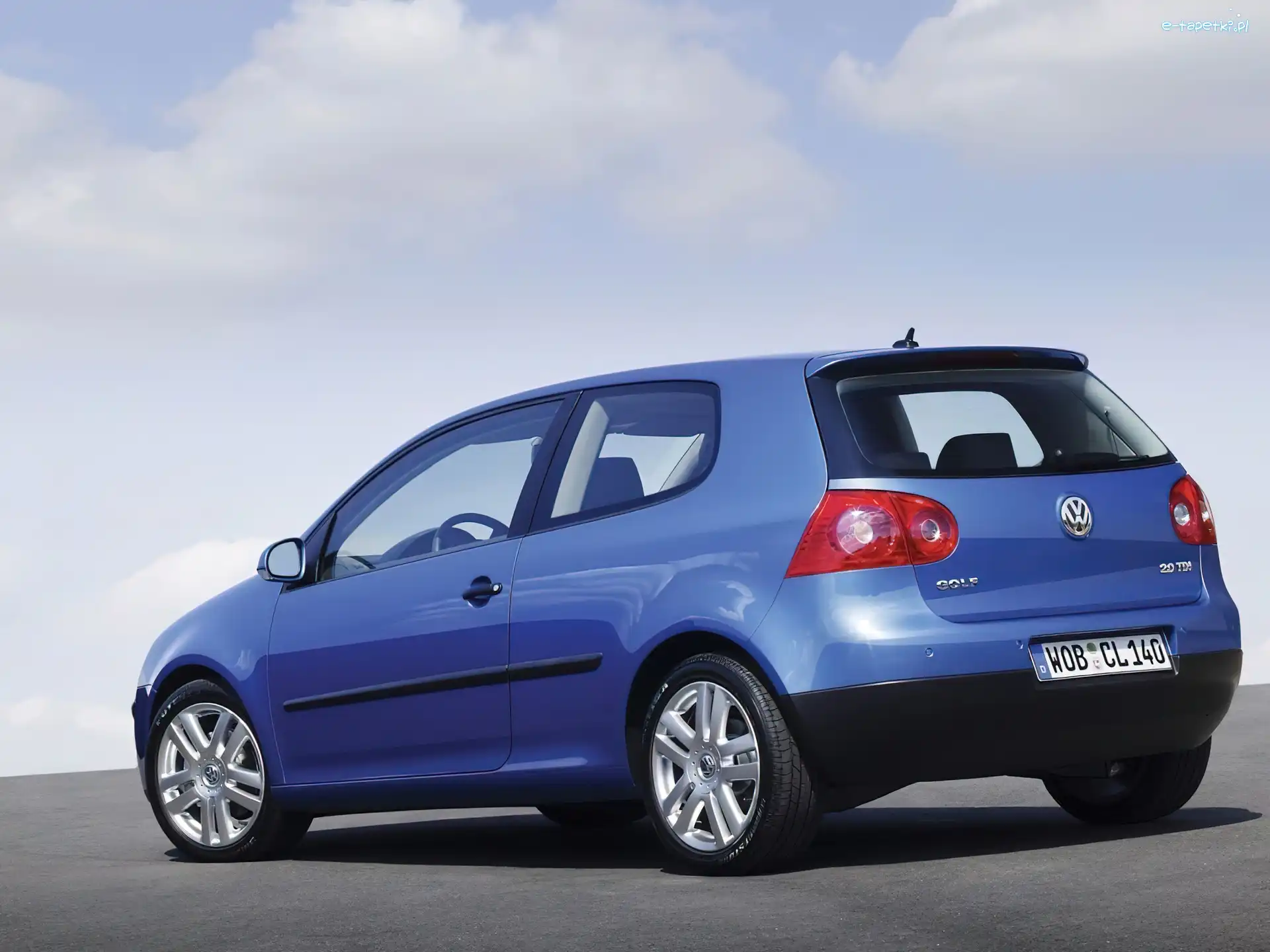 Jasny Niebieski, Trzy Drzwiowy, Golf 5