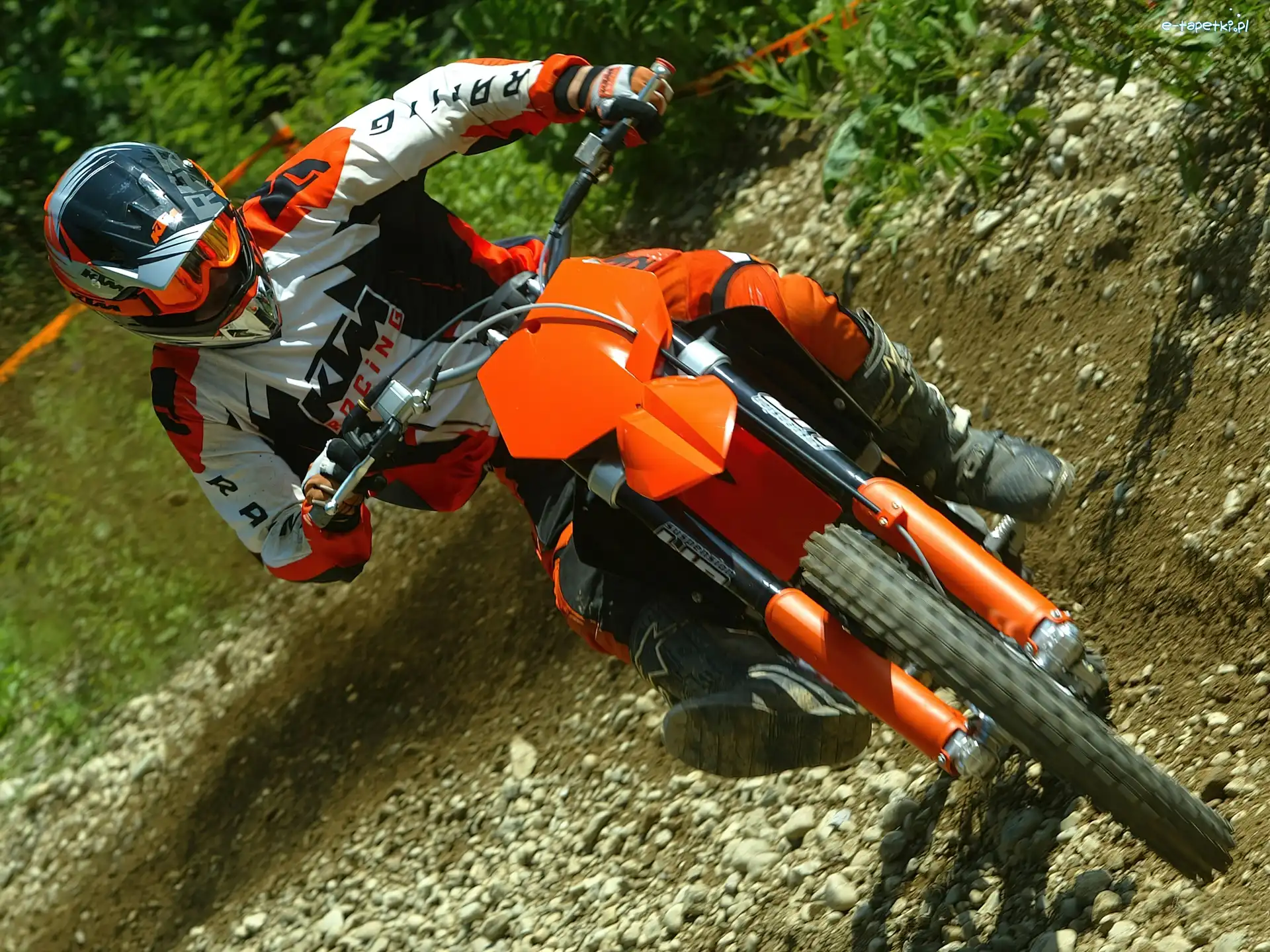 KTM 125 SX, Pomarańczowy
