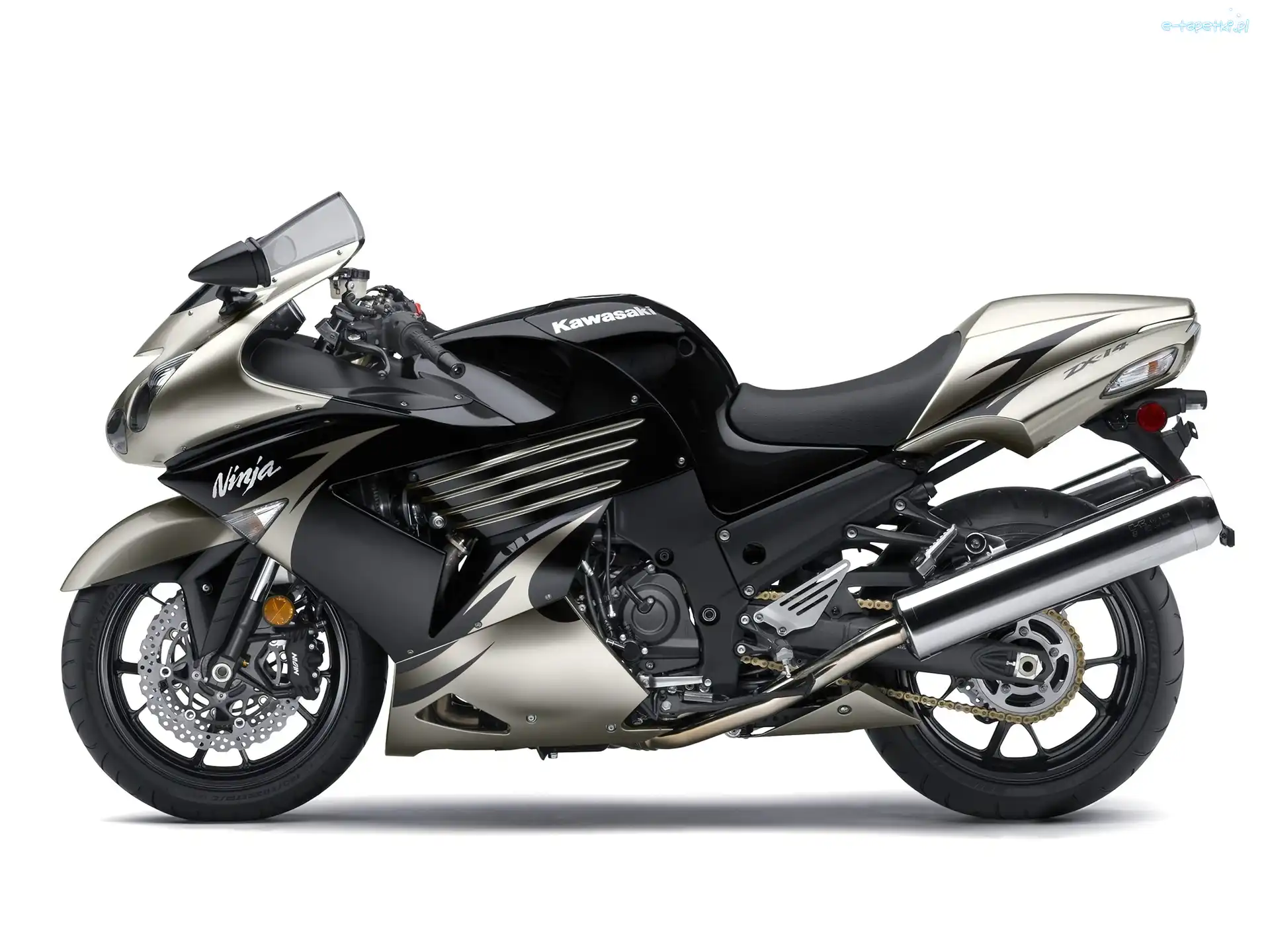 Siedzenia, Nakładka, Kawasaki ZZR 1400