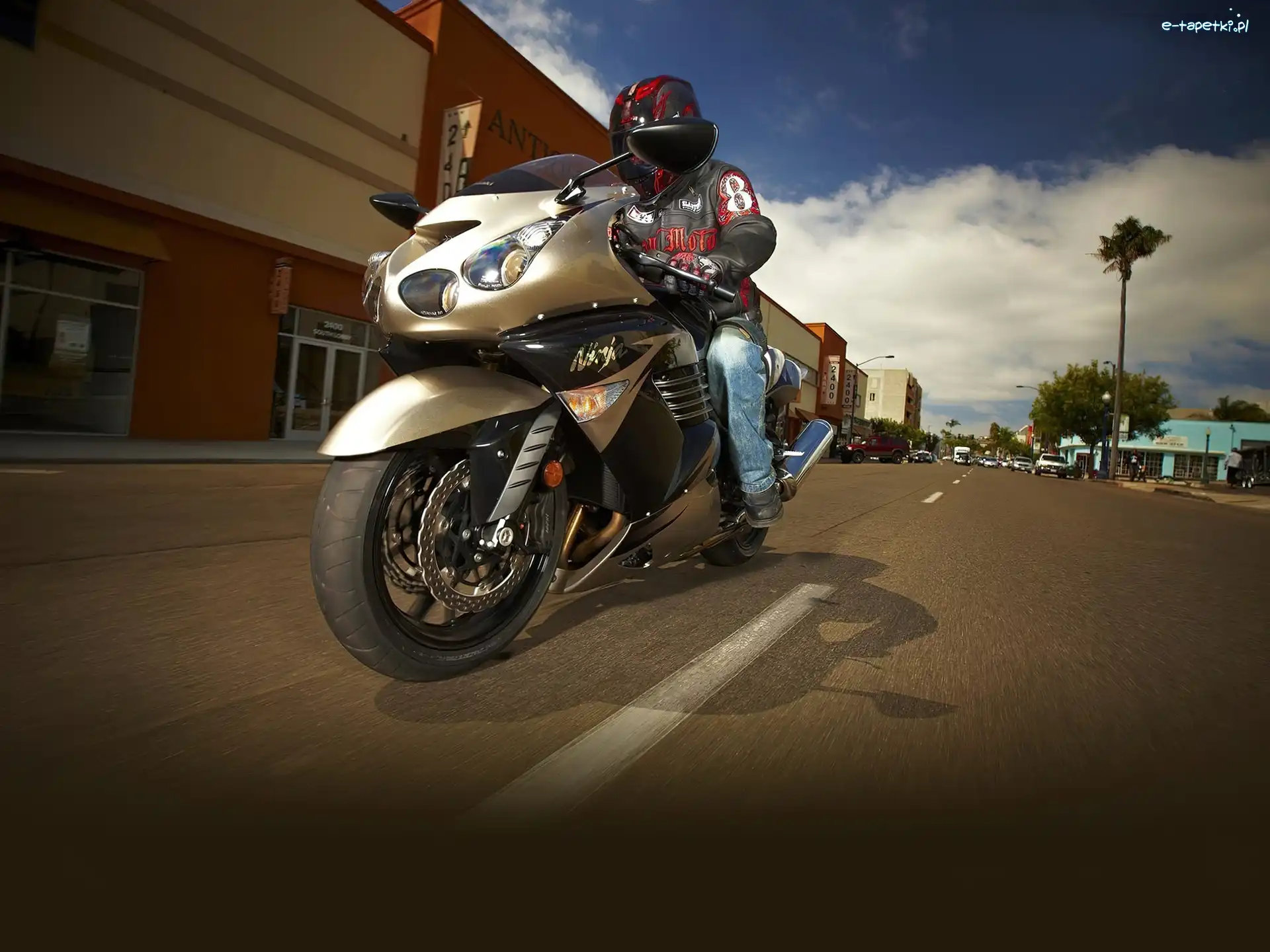 Test, Miasto, Kawasaki ZZR 1400