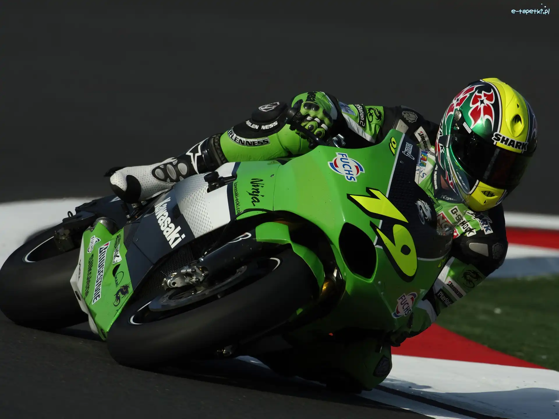 Tor, Kolano, Kawasaki ZX-RR Ninja