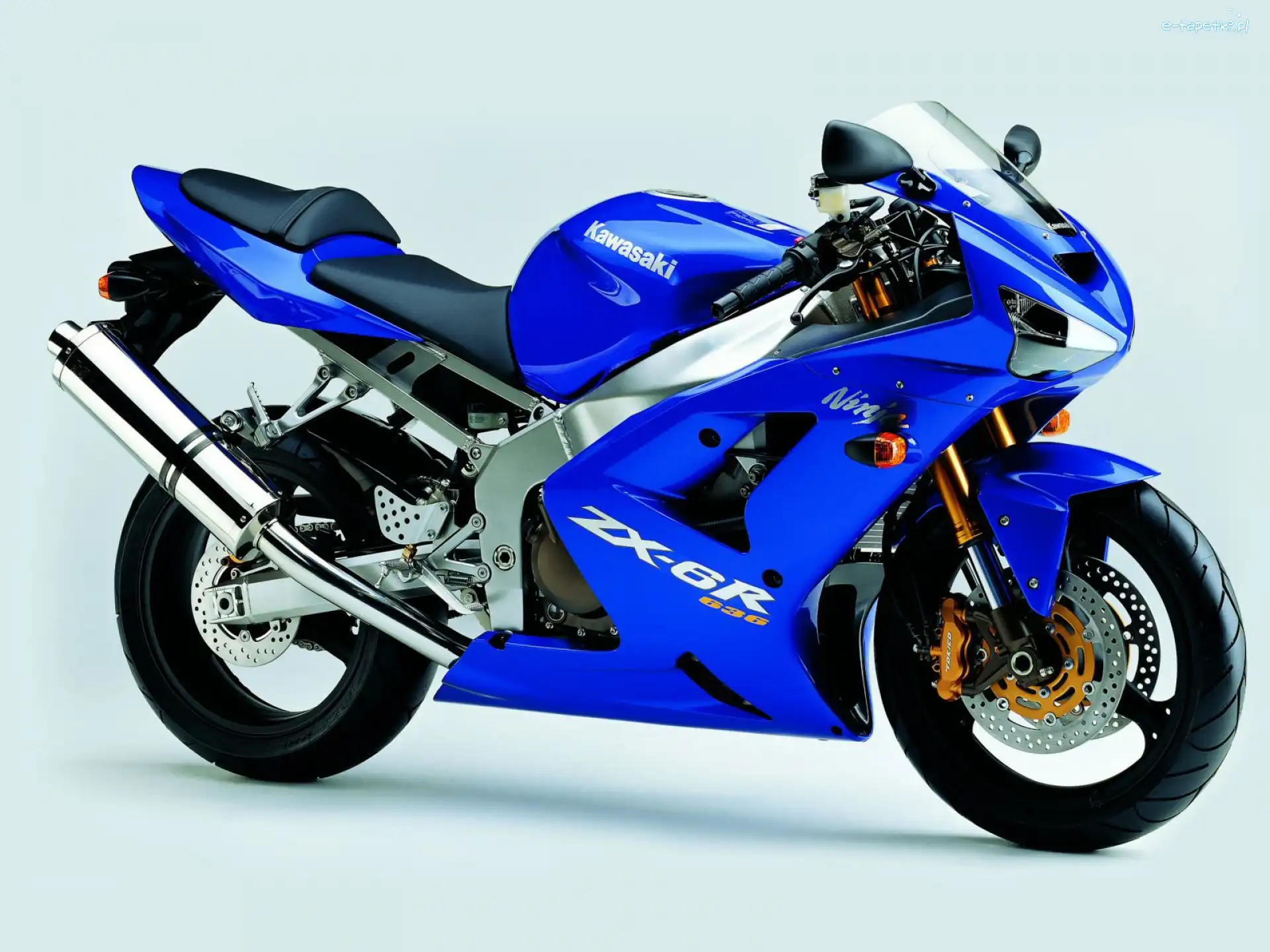 Model 636, Kawasaki Ninja ZX-6R