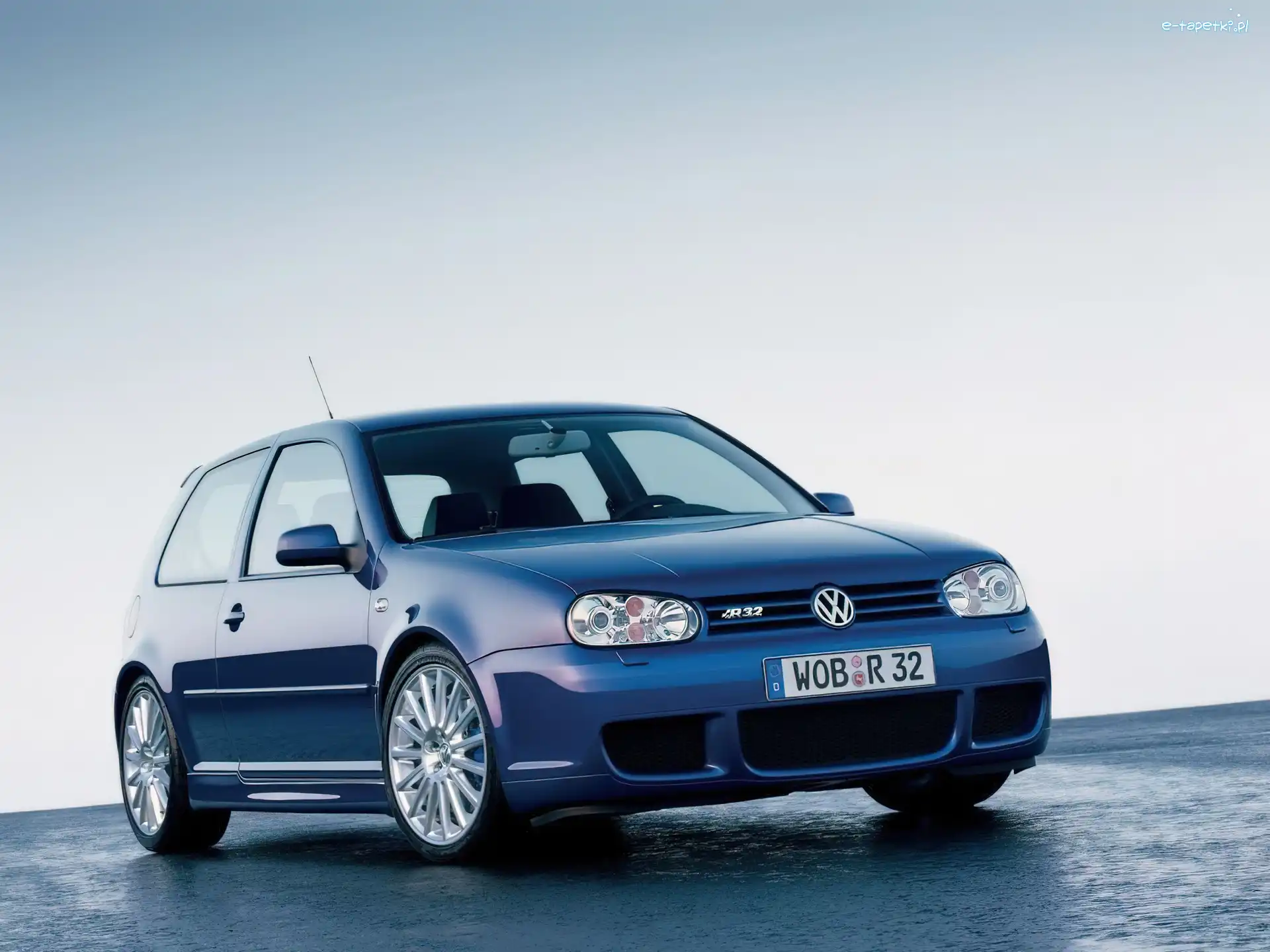 R32, Alufelgi, Volkswagen Golf 4