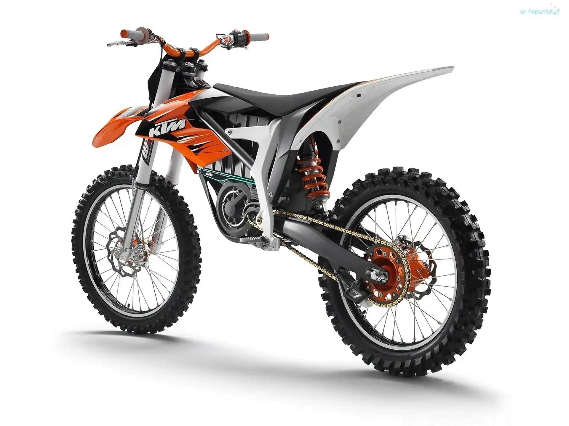 Elektryczny, Silnik, KTM Freeride