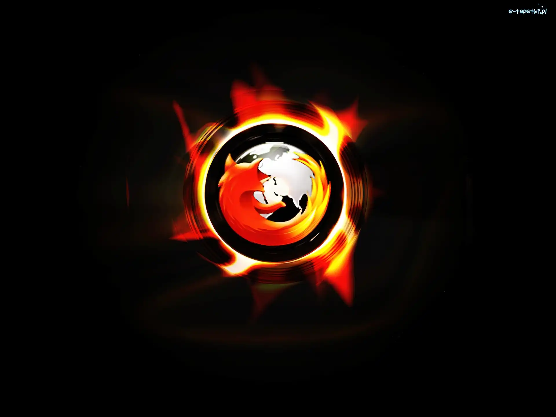 Blask, Tło, Czarne, Firefox