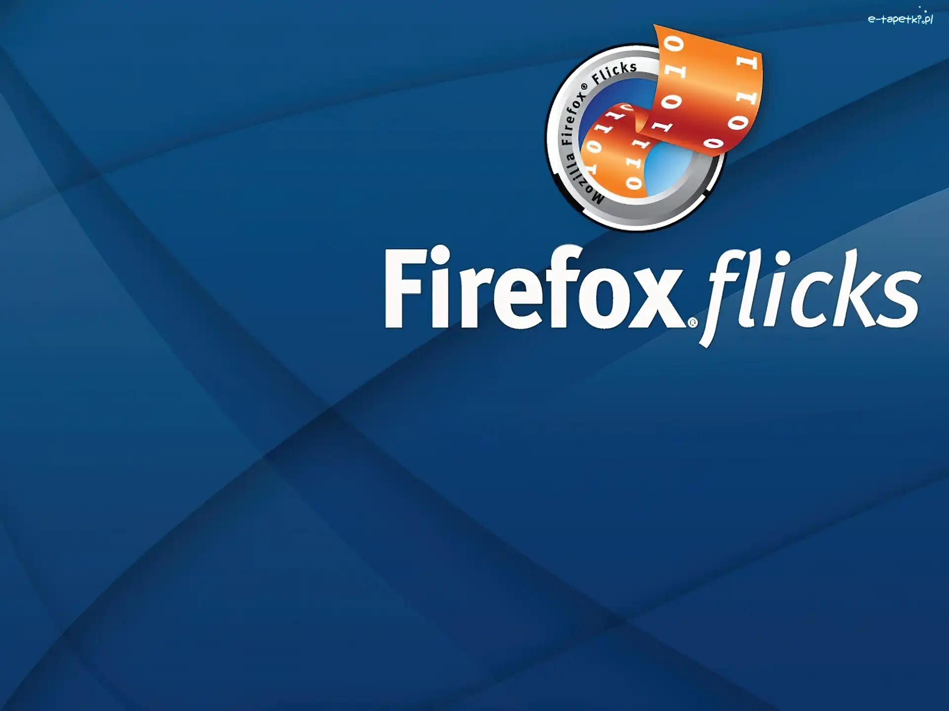 Firefox, Tło, Niebieskie, Przeglądarka