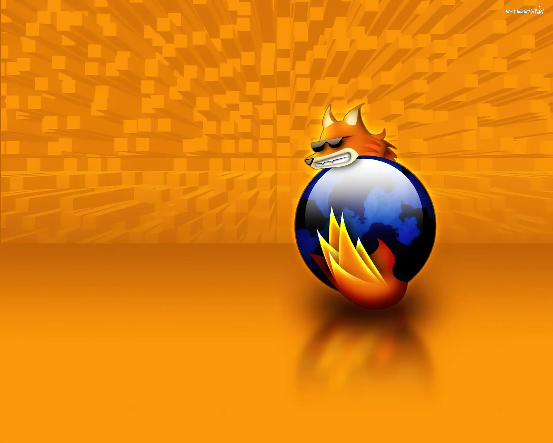 Lis, Glob, Firefox